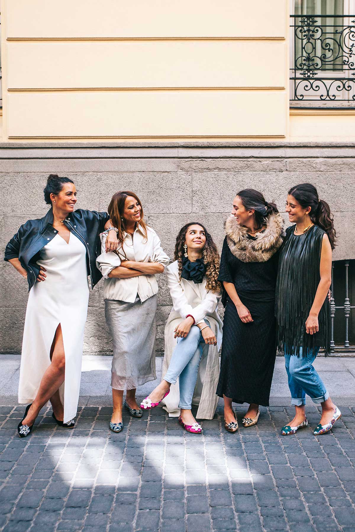 Ballerinas Milán Black (plantilla extra)