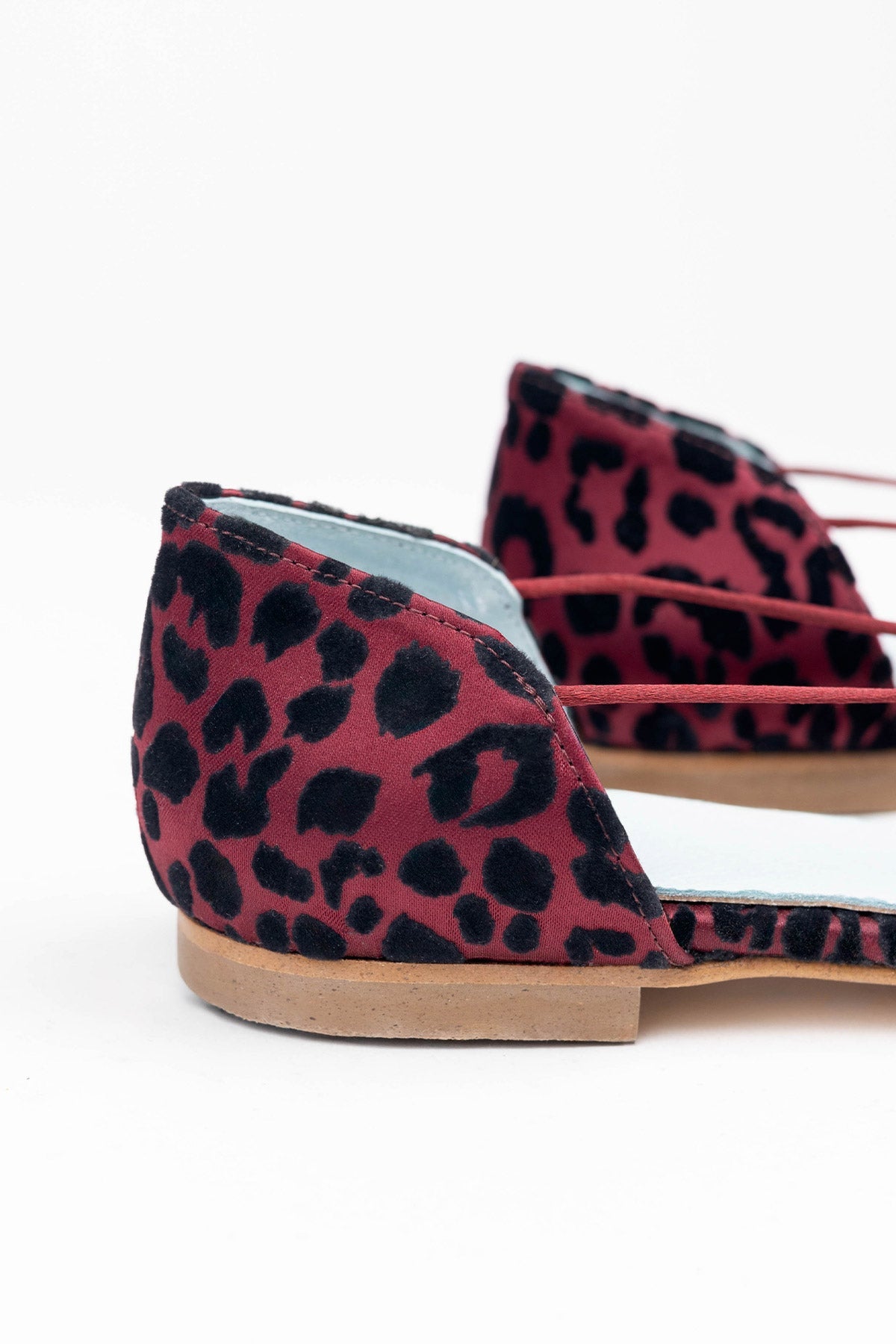 Bailarina París Grana (plantilla extra)