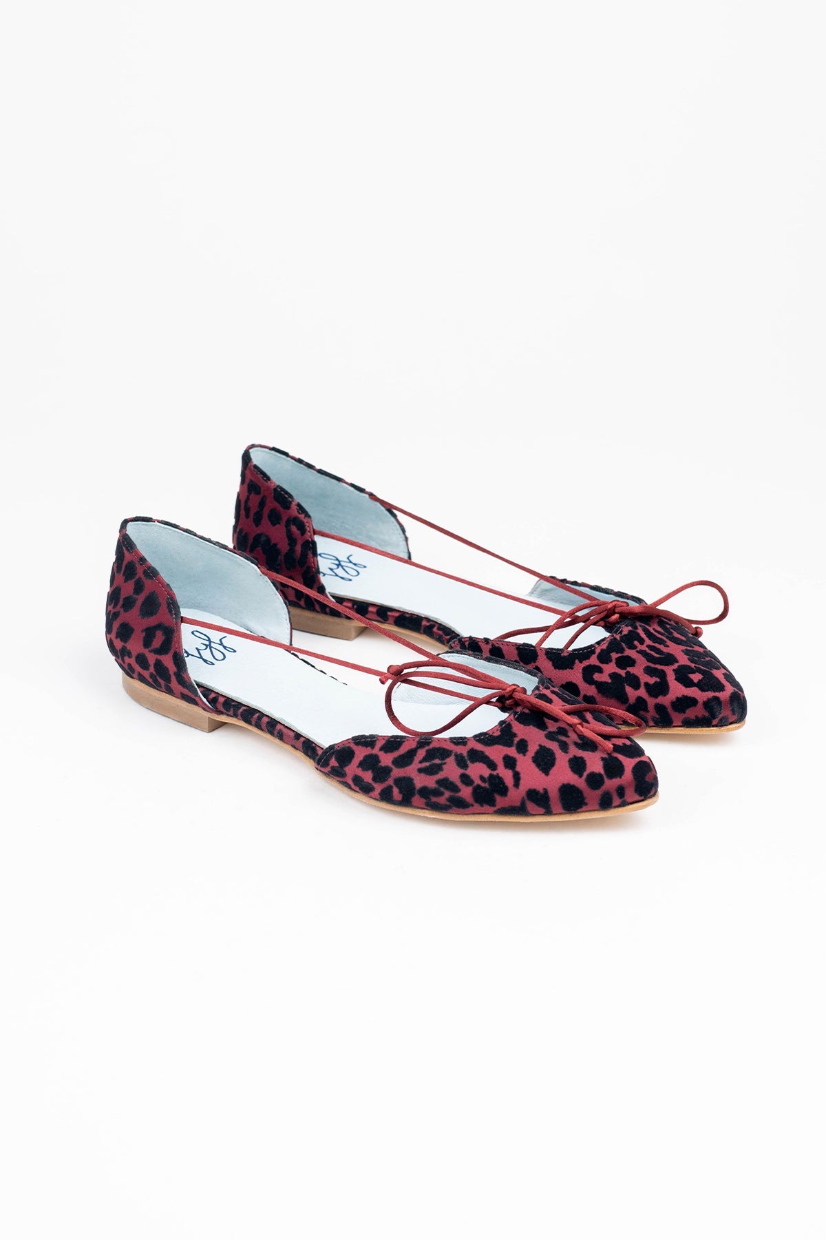 Bailarina París Grana (plantilla extra)