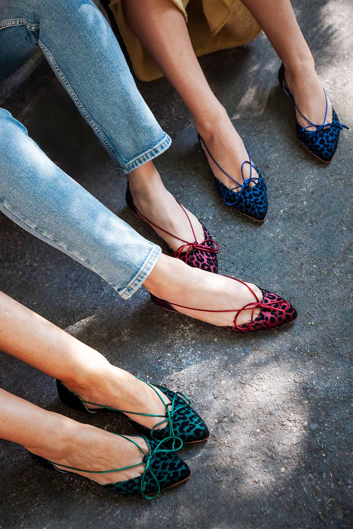 Bailarina París Navy (plantilla extra)