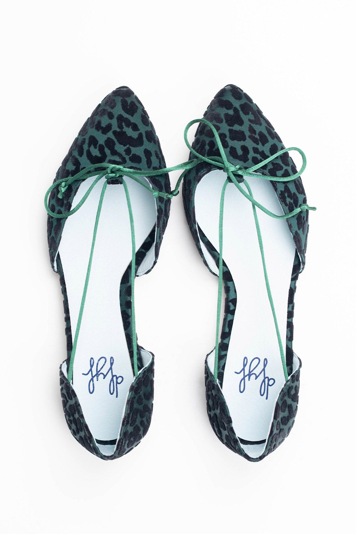 Bailarina París Green (plantilla extra)