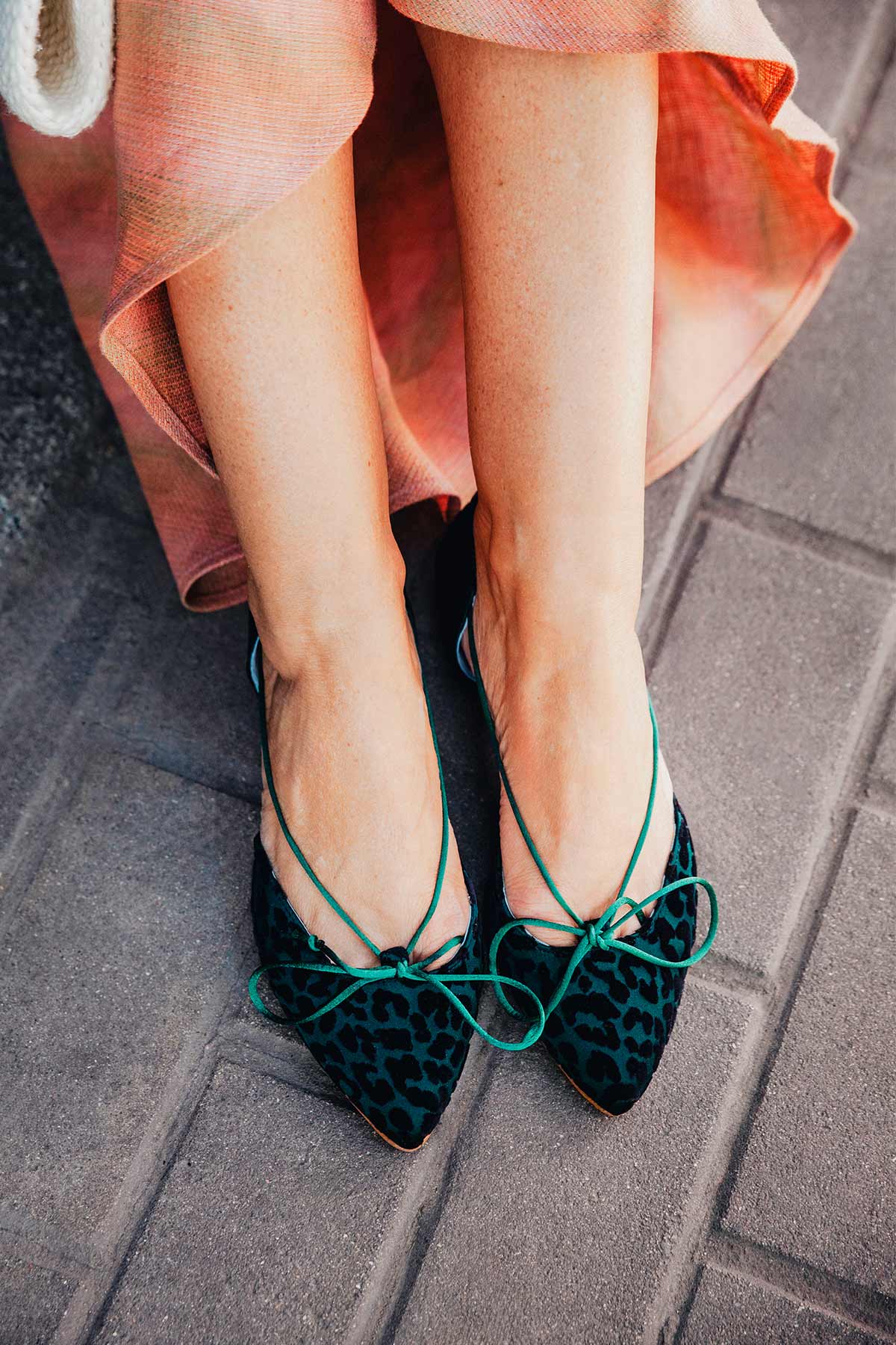 Bailarina París Green (plantilla extra)