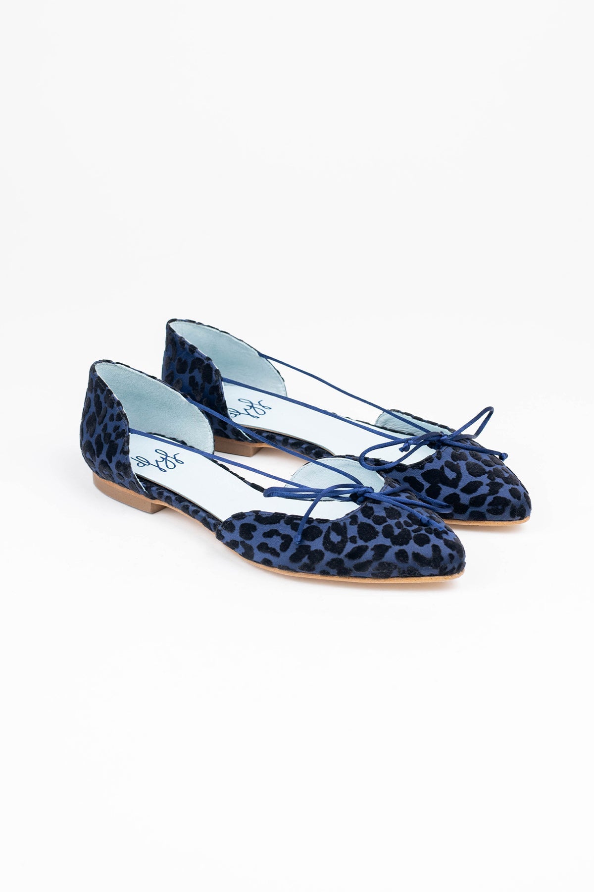 Bailarina París Navy (plantilla extra)