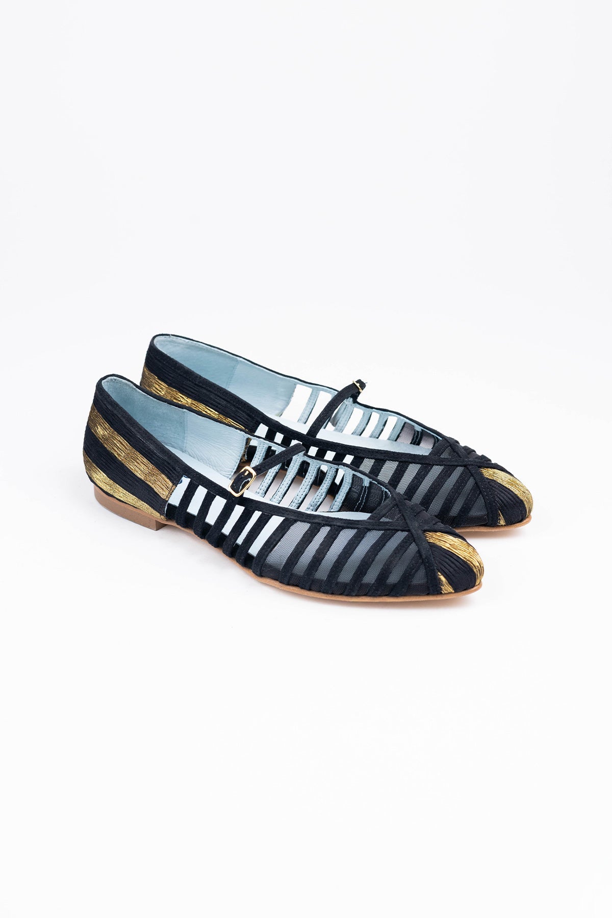 Bailarina Roma Black (plantilla extra)