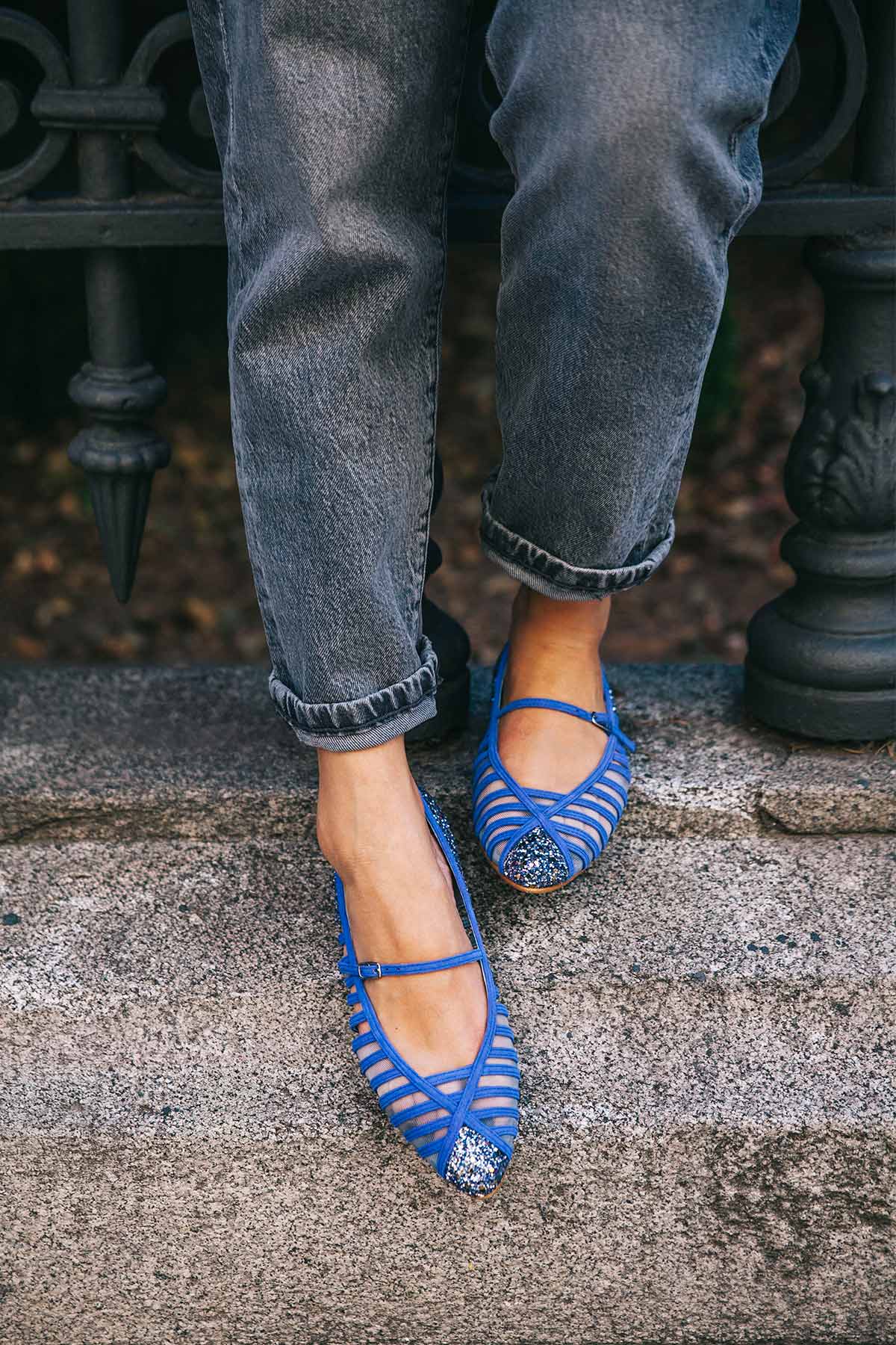 Bailarina Roma Glitter (plantilla extra)