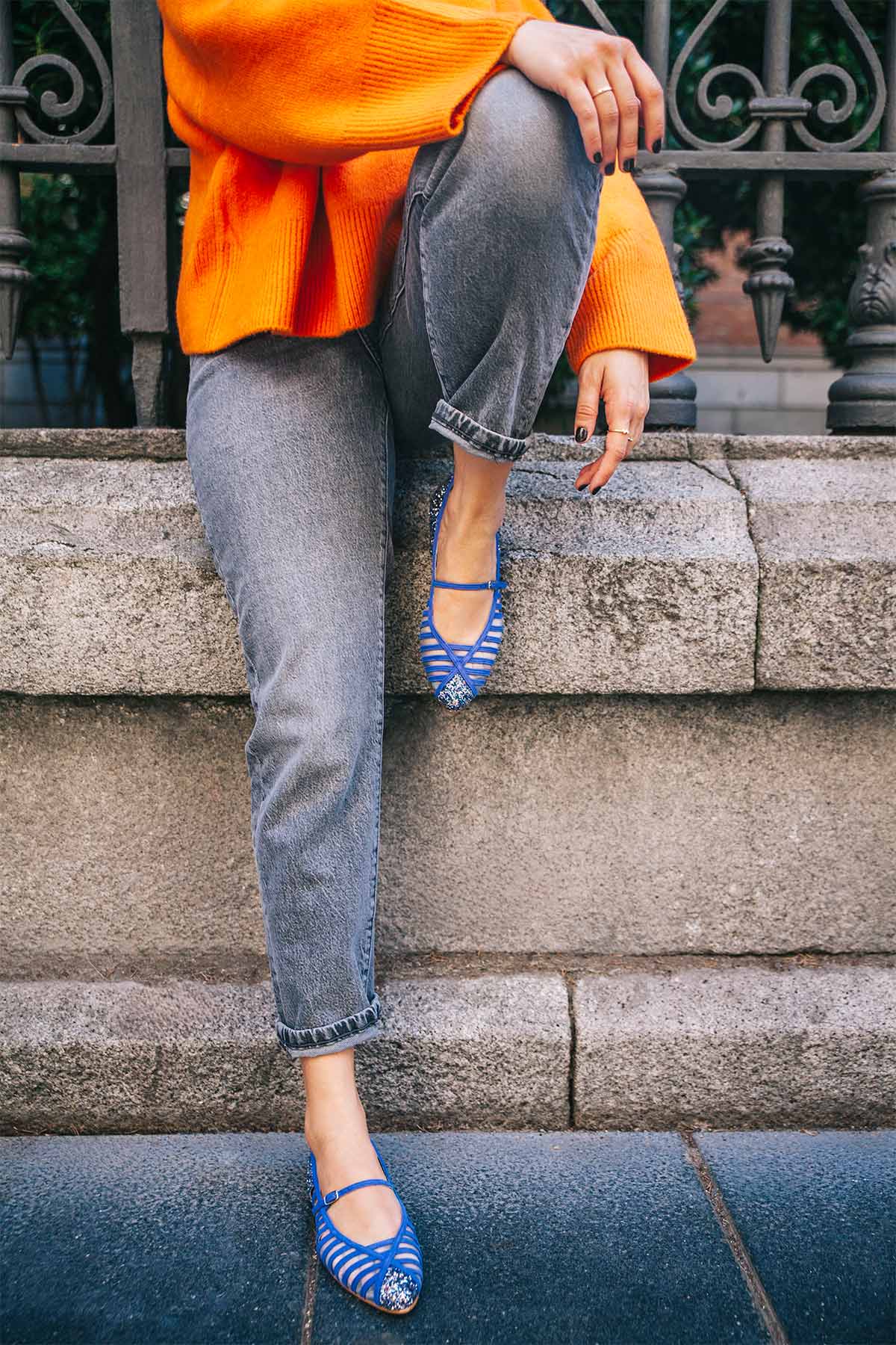 Bailarina Roma Glitter (plantilla extra)