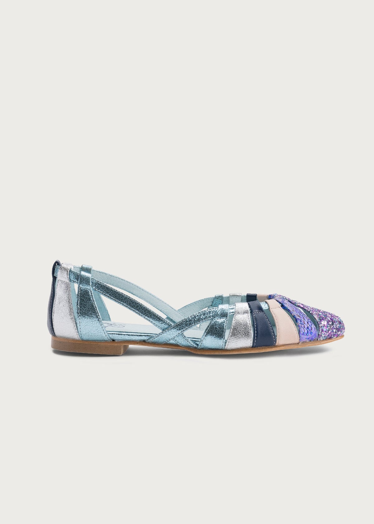 Bailarinas Flor de Cerezo Navy