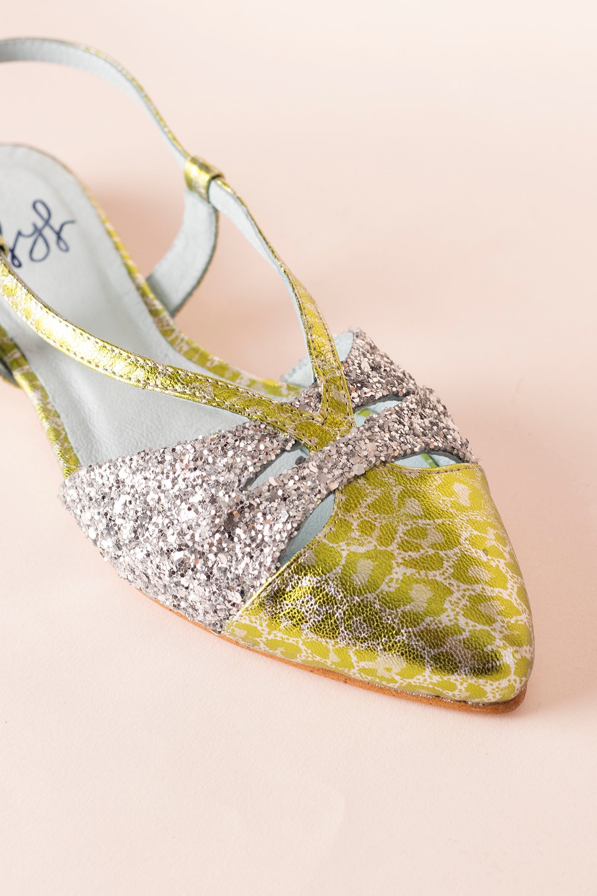 Ballerinas Fortuny Apple