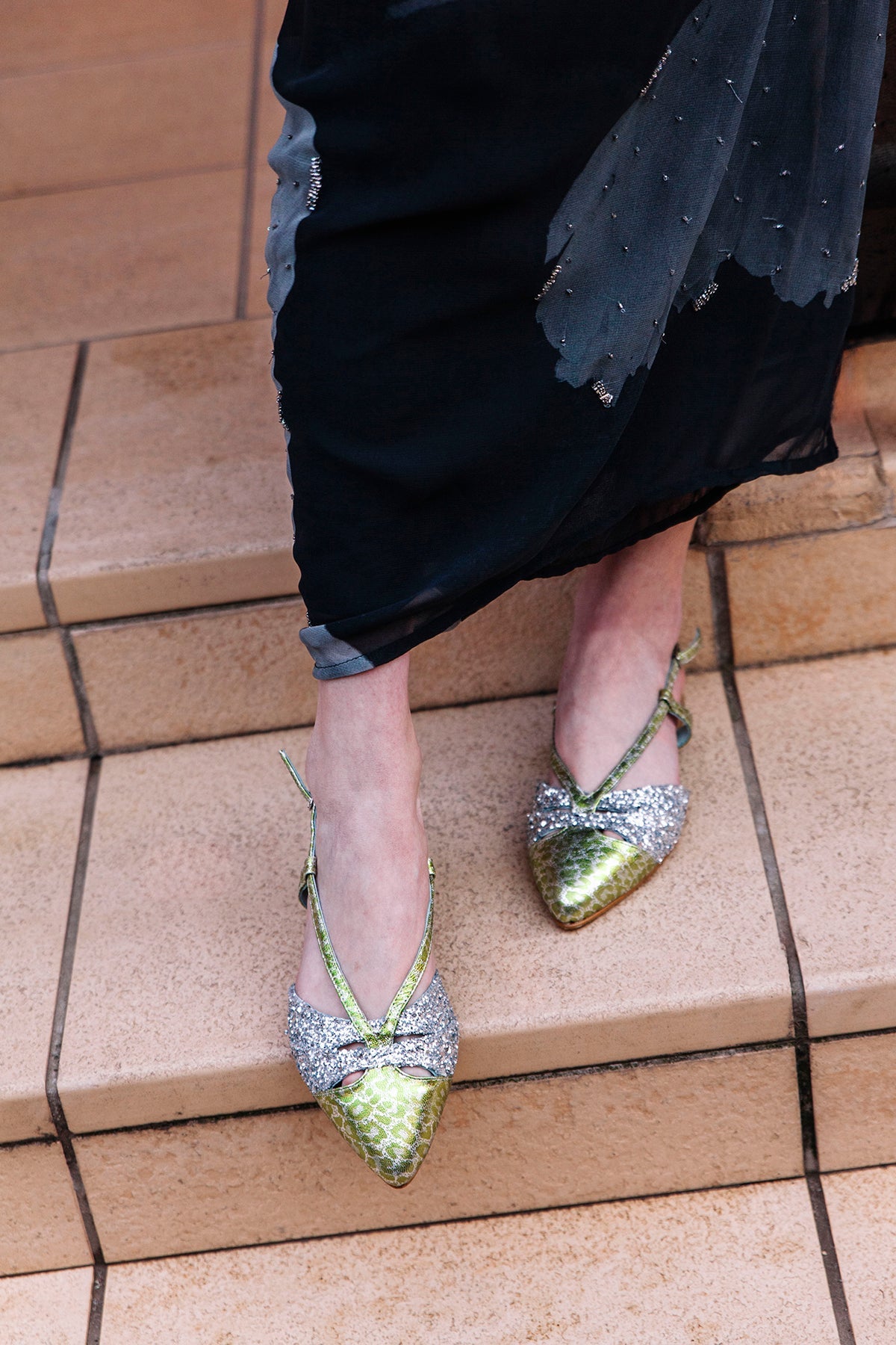 Ballerinas Fortuny Apple