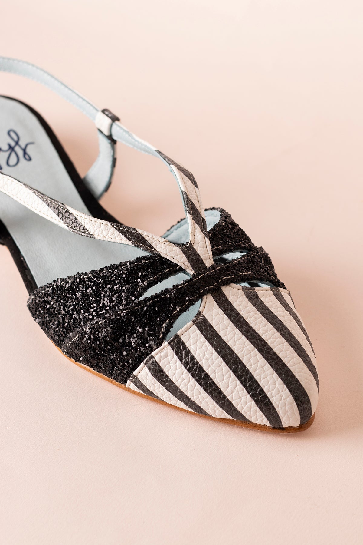 Ballerinas Fortuny Black