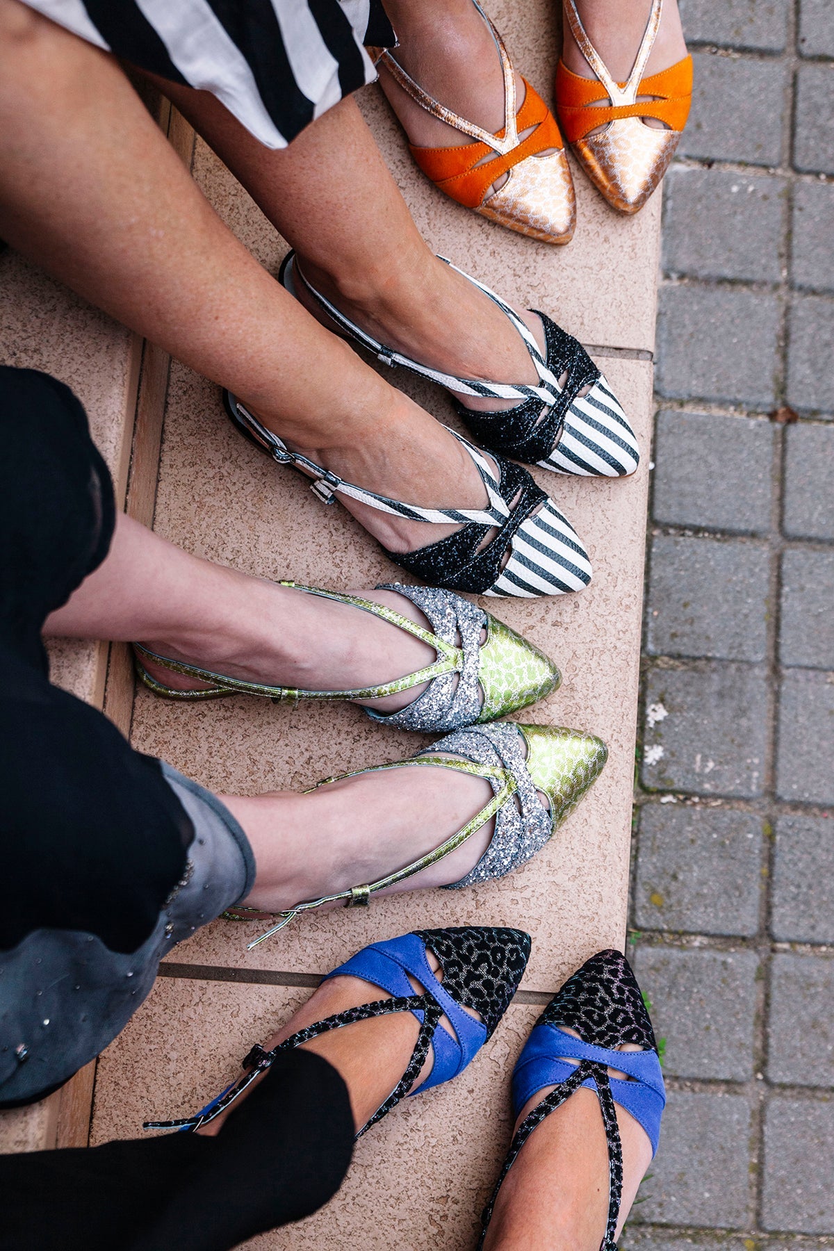 Ballerinas Fortuny Black