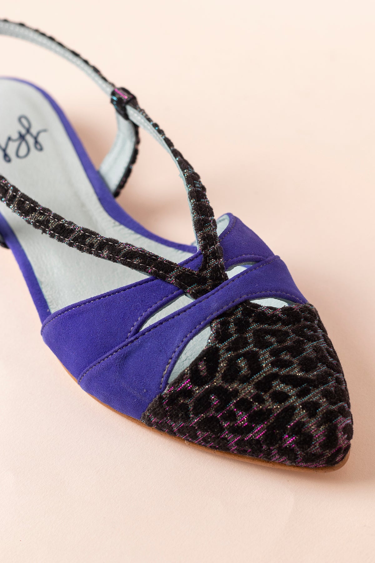 Ballerinas Fortuny Violeta