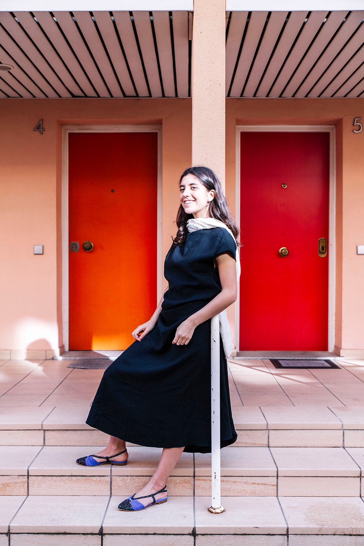 Ballerinas Fortuny Violeta