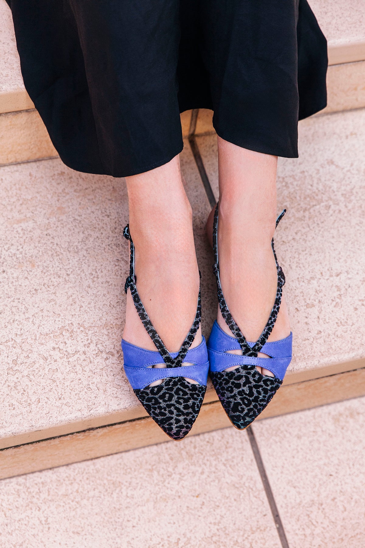 Ballerinas Fortuny Violeta