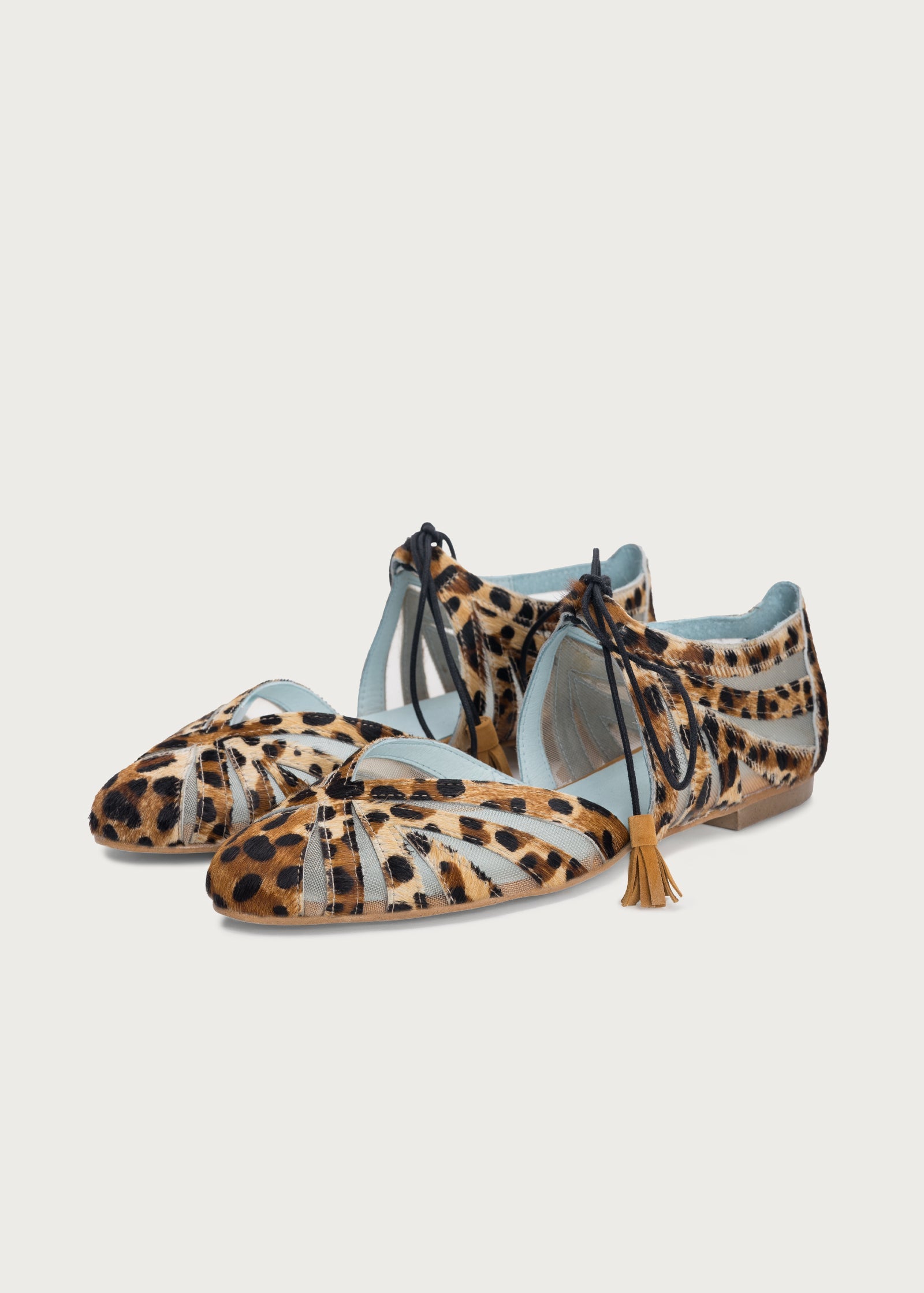 Ballerinas Gladiolo Black