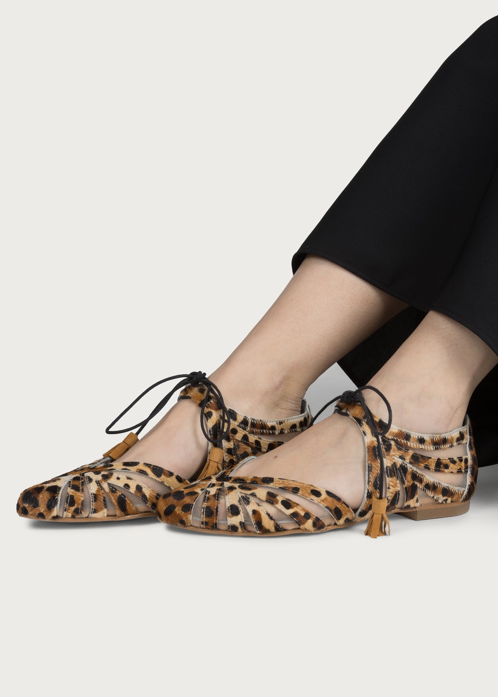 Ballerinas Gladiolo Black