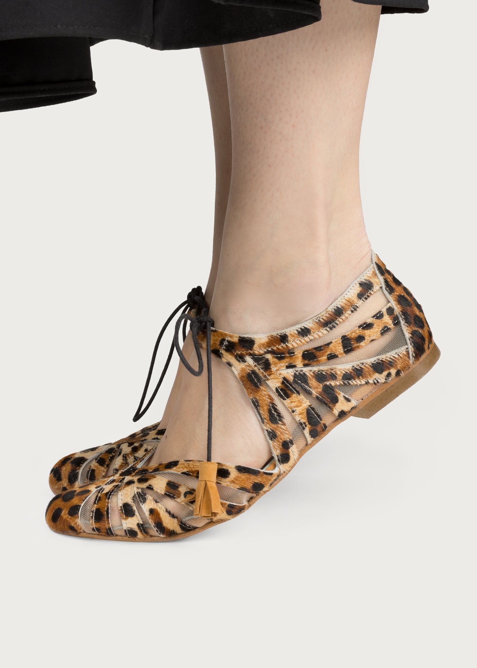 Ballerinas Gladiolo Black