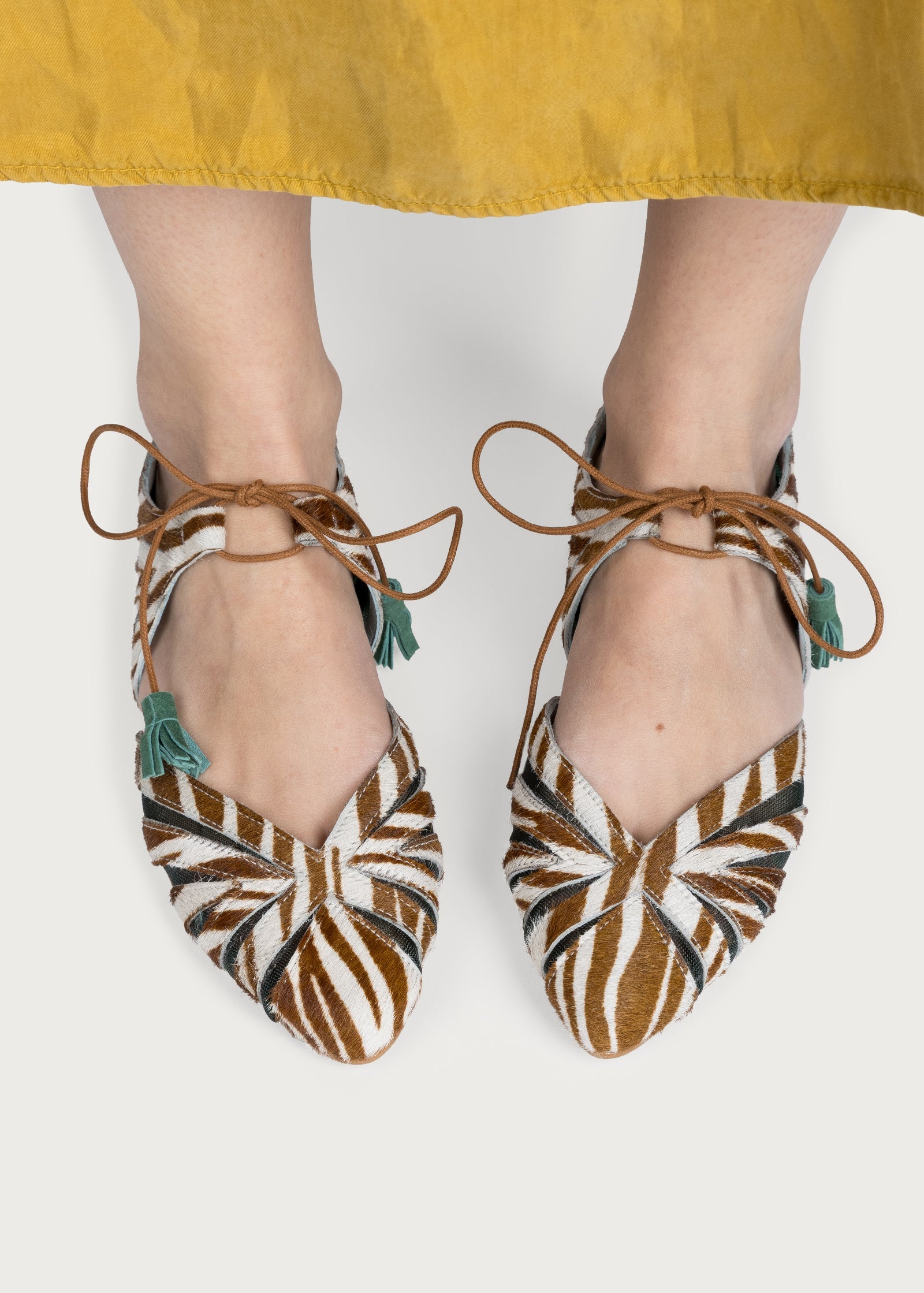 Ballerinas Gladiolo Caza