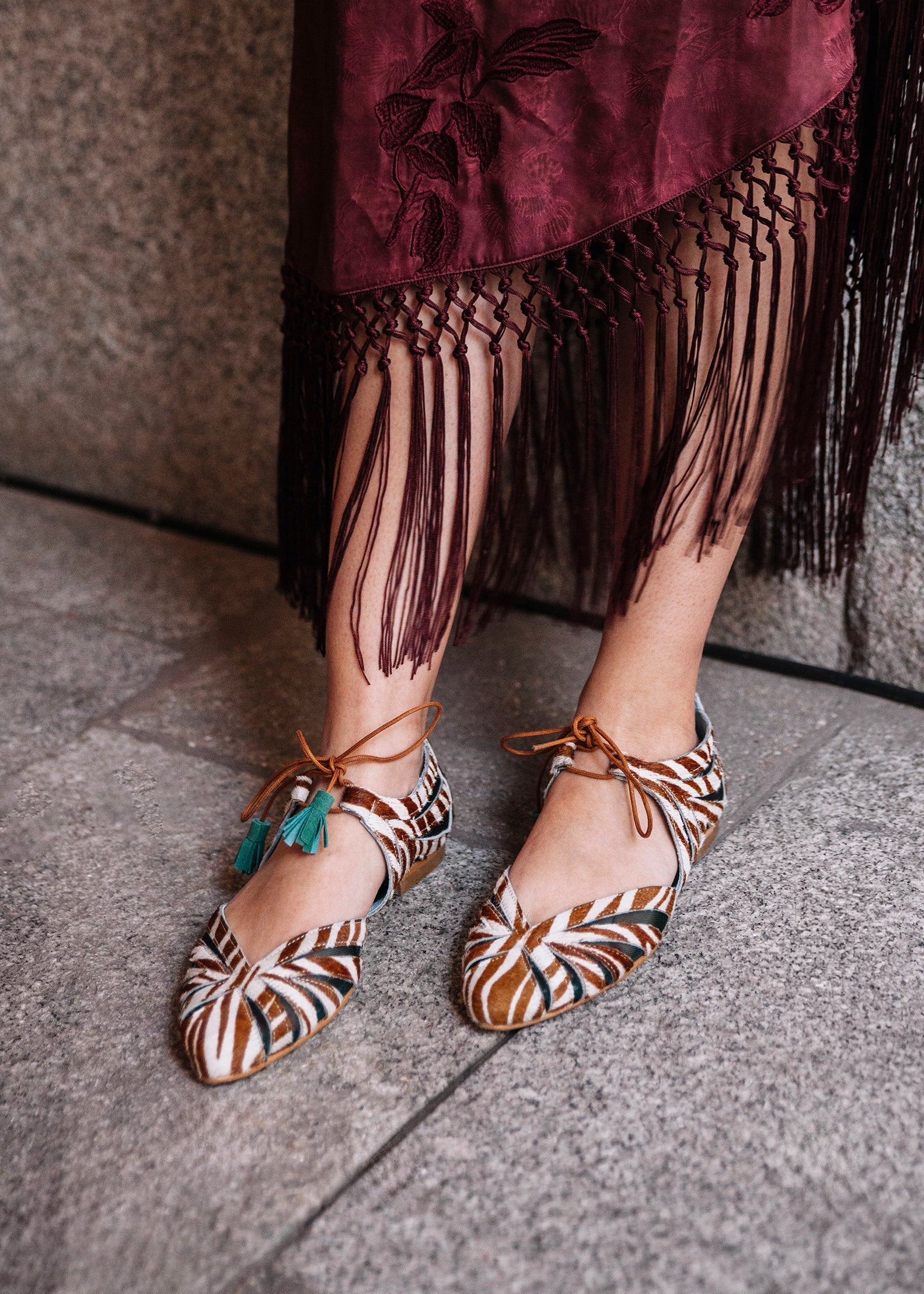 Ballerinas Gladiolo Caza