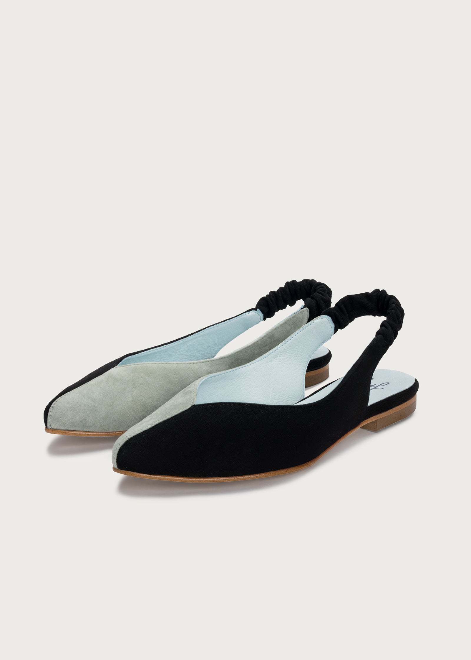 Ballerinas Lotus Black