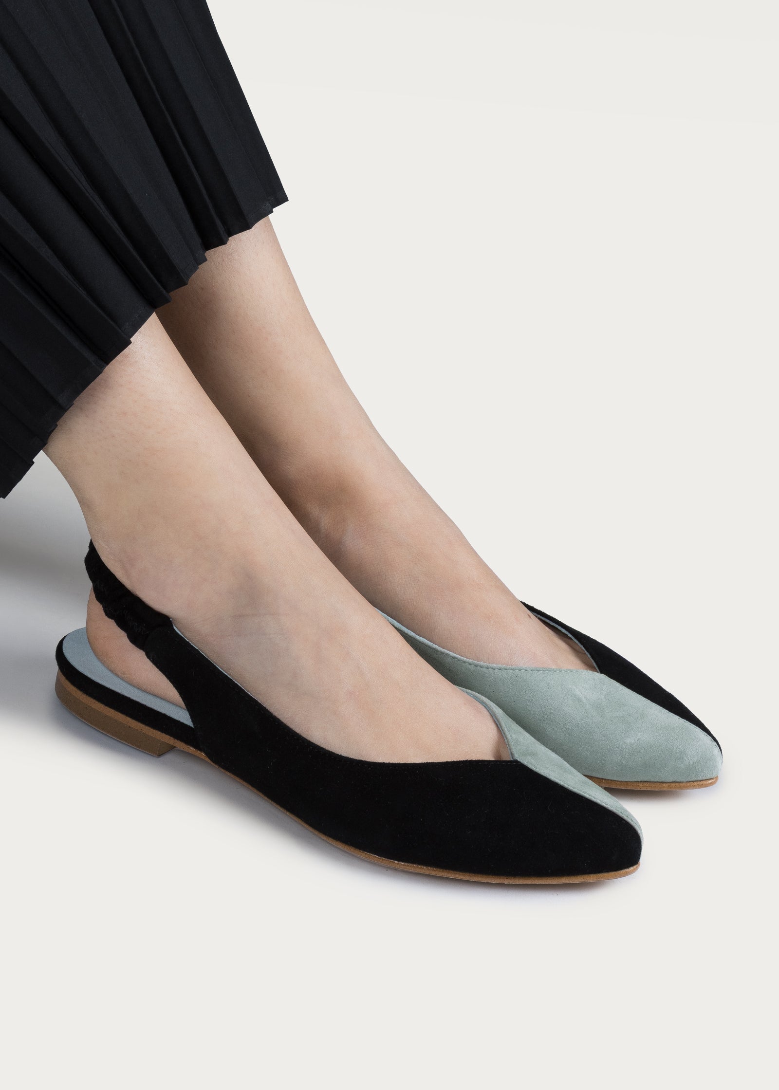 Ballerinas Lotus Black