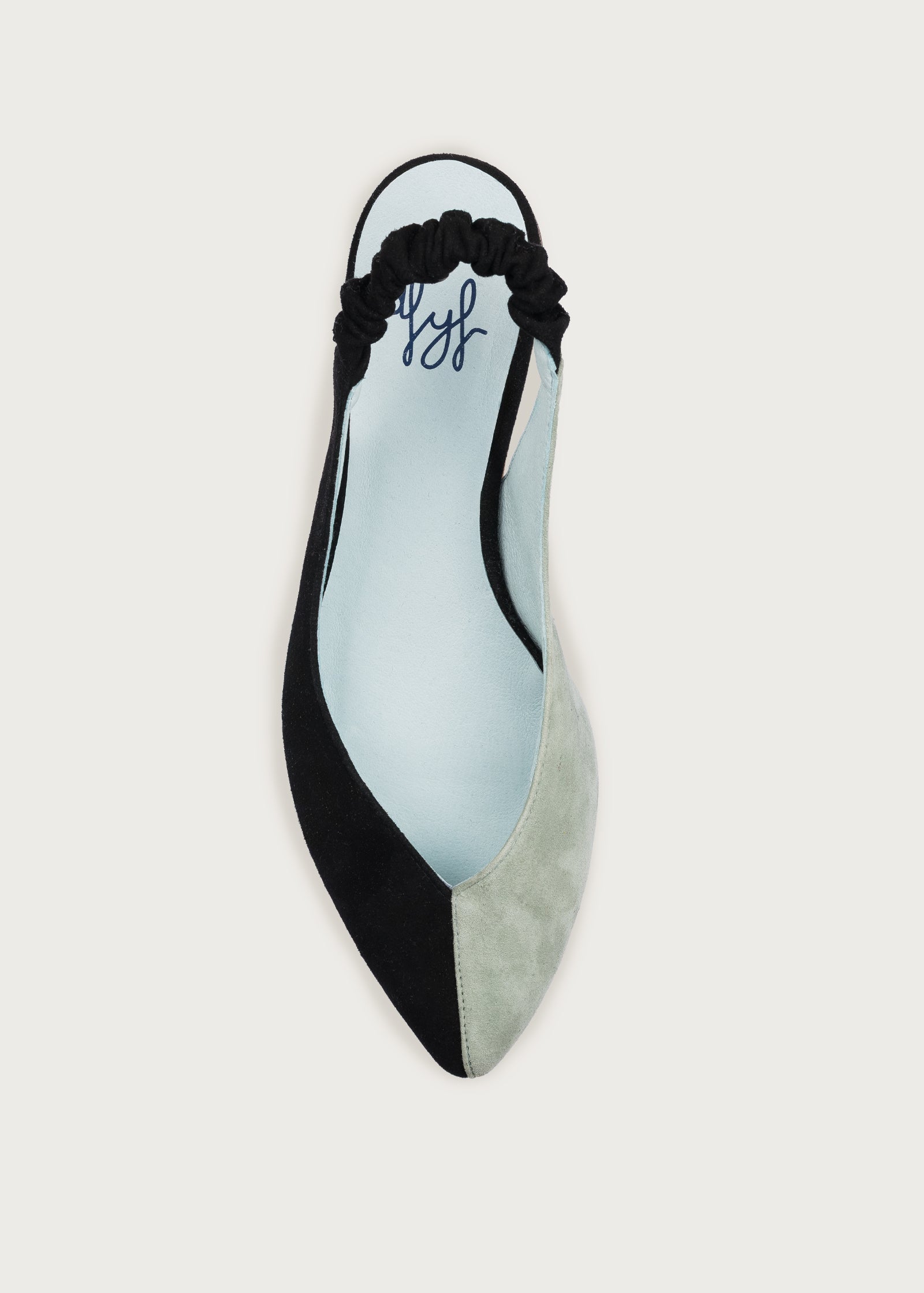 Ballerinas Lotus Black