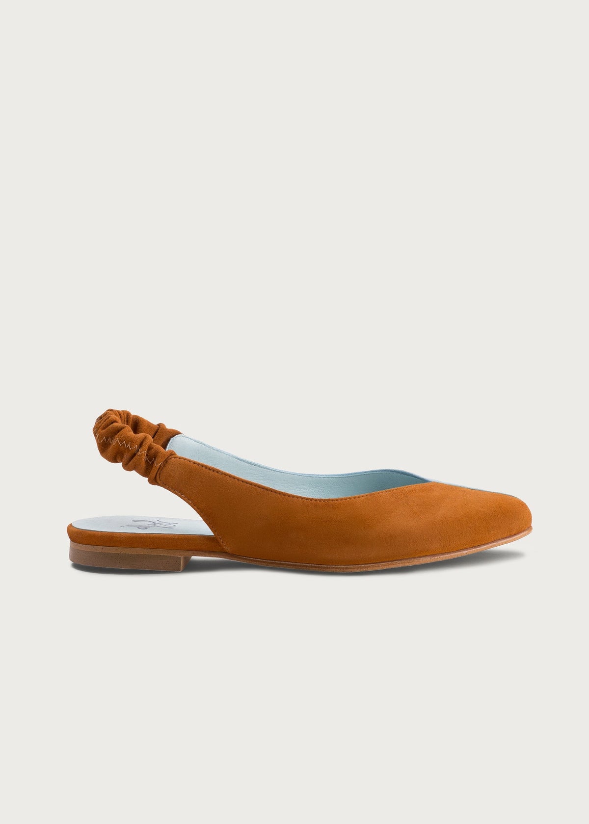Ballerinas Lotus Camel