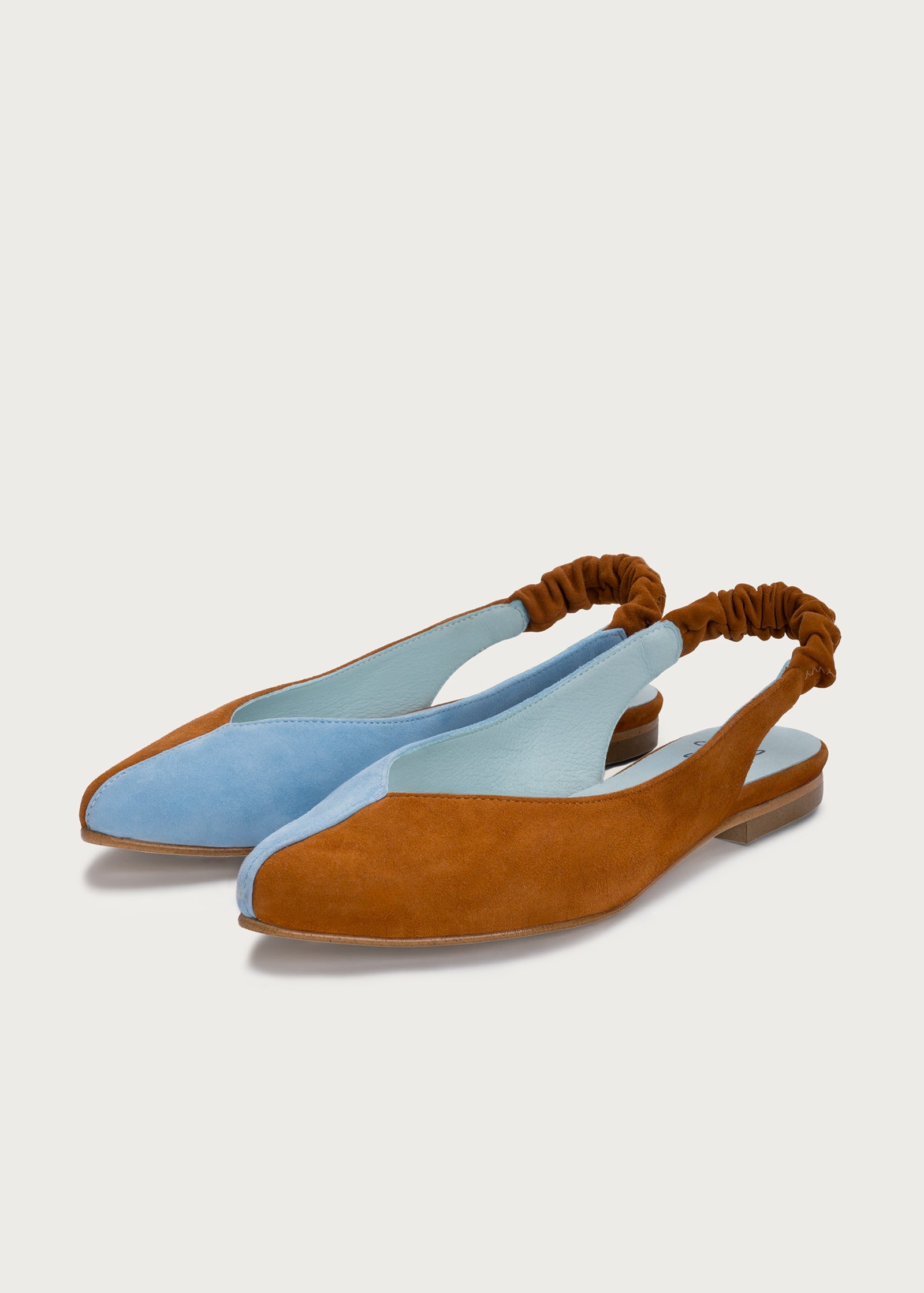 Ballerinas Lotus Camel