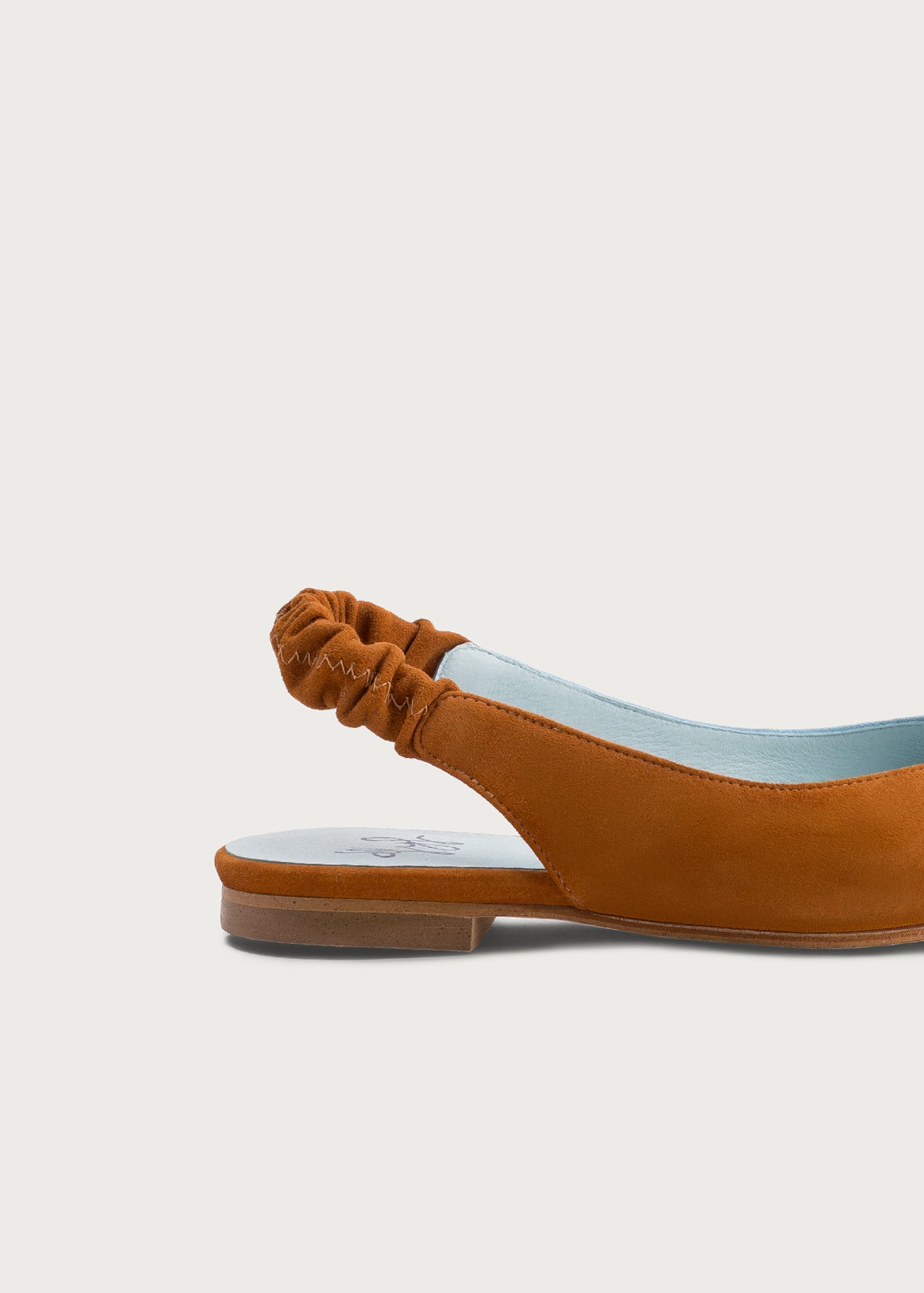 Ballerinas Lotus Camel