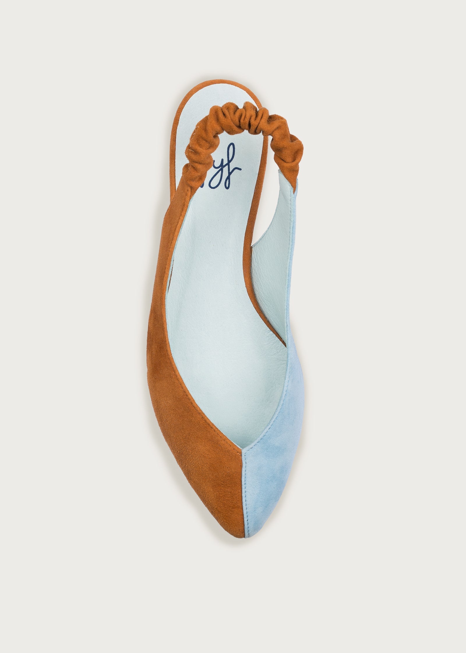 Ballerinas Lotus Camel