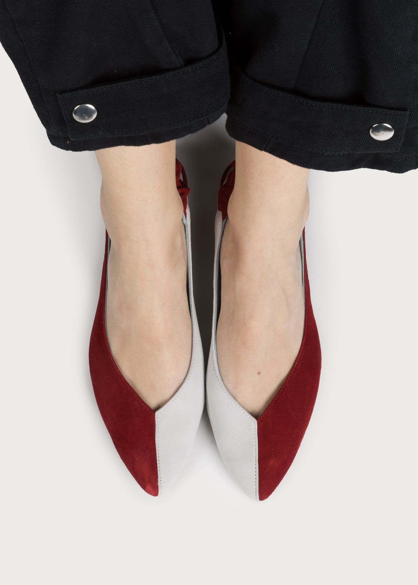 Ballerinas Lotus Chic
