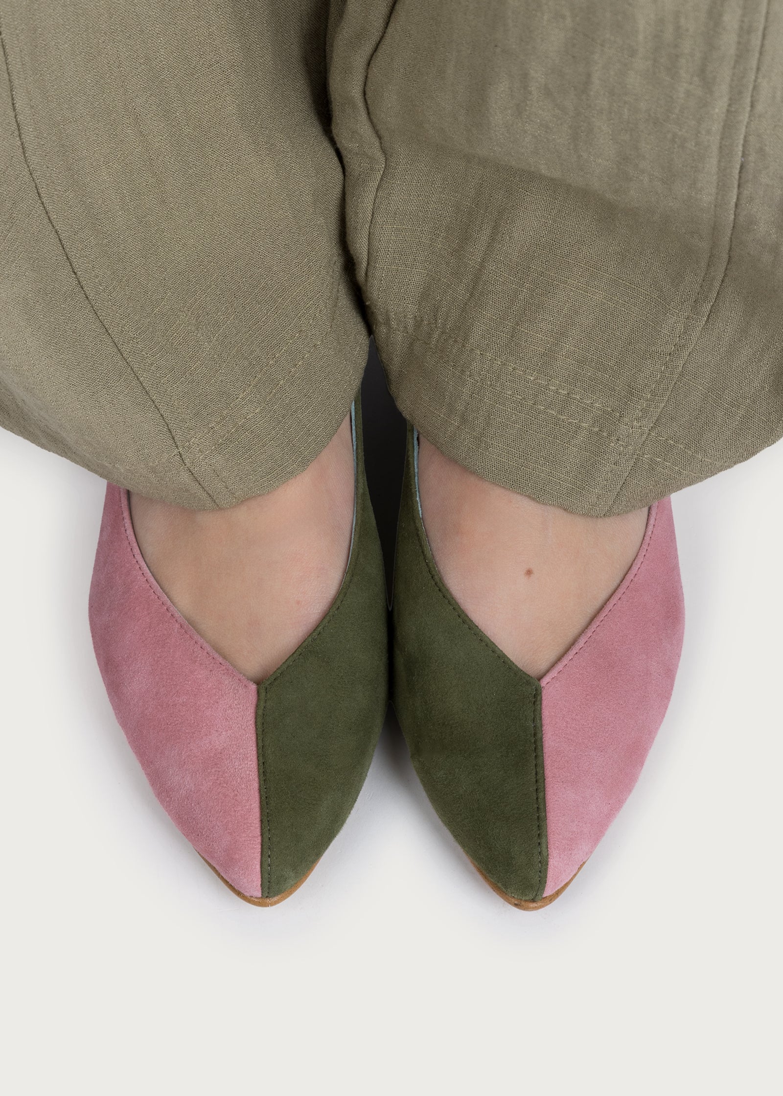 Ballerinas Lotus Pink