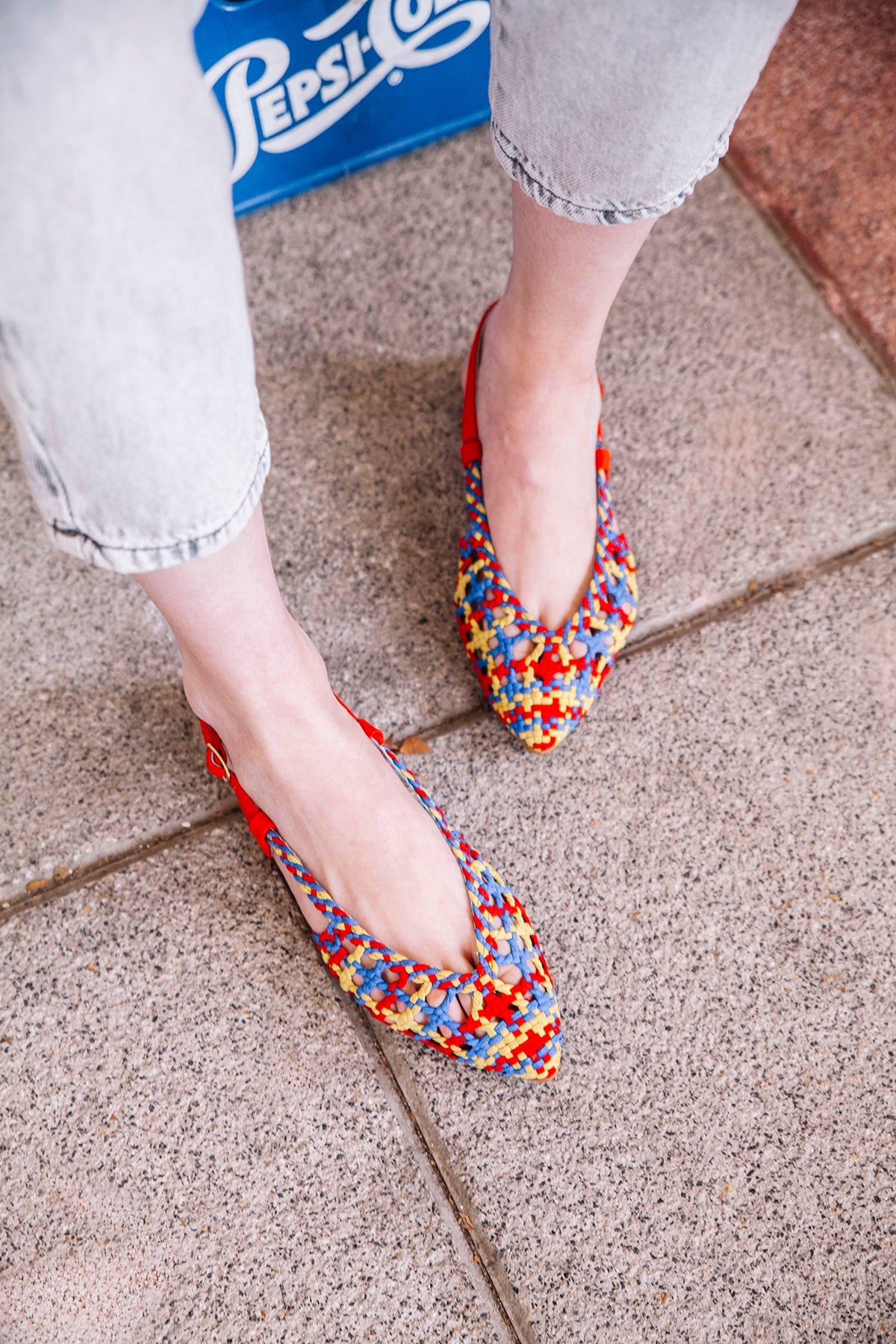 Ballerinas Tiziano Hoja