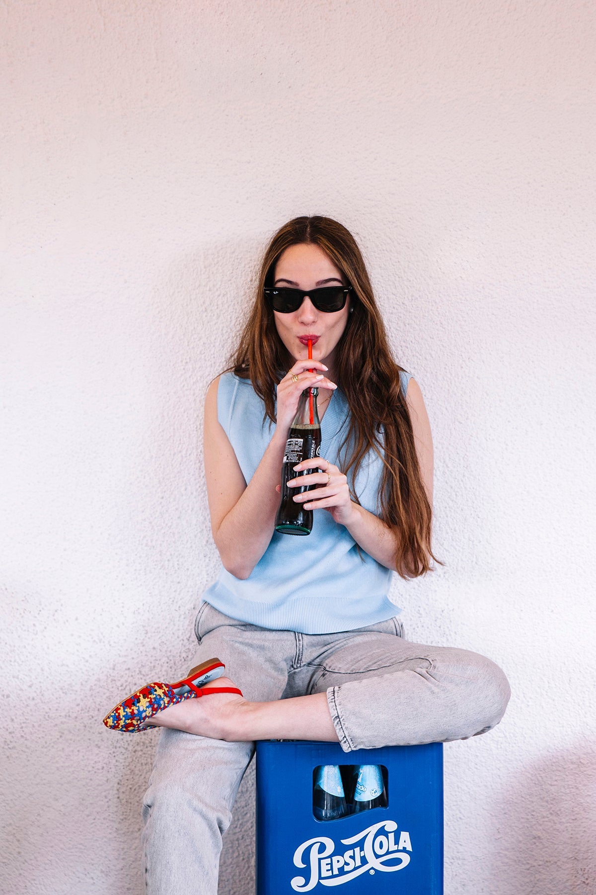 Ballerinas Tiziano Hoja