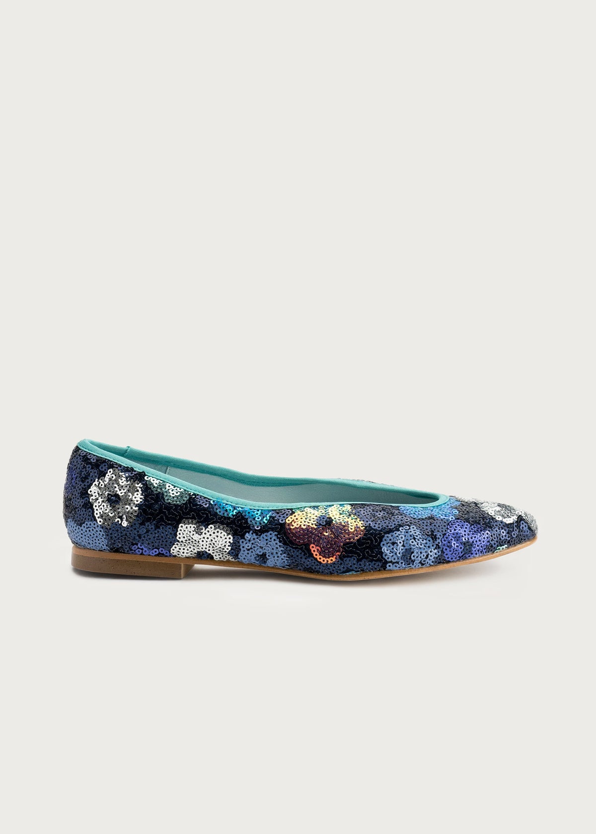 Bailarina Zinnio Navy