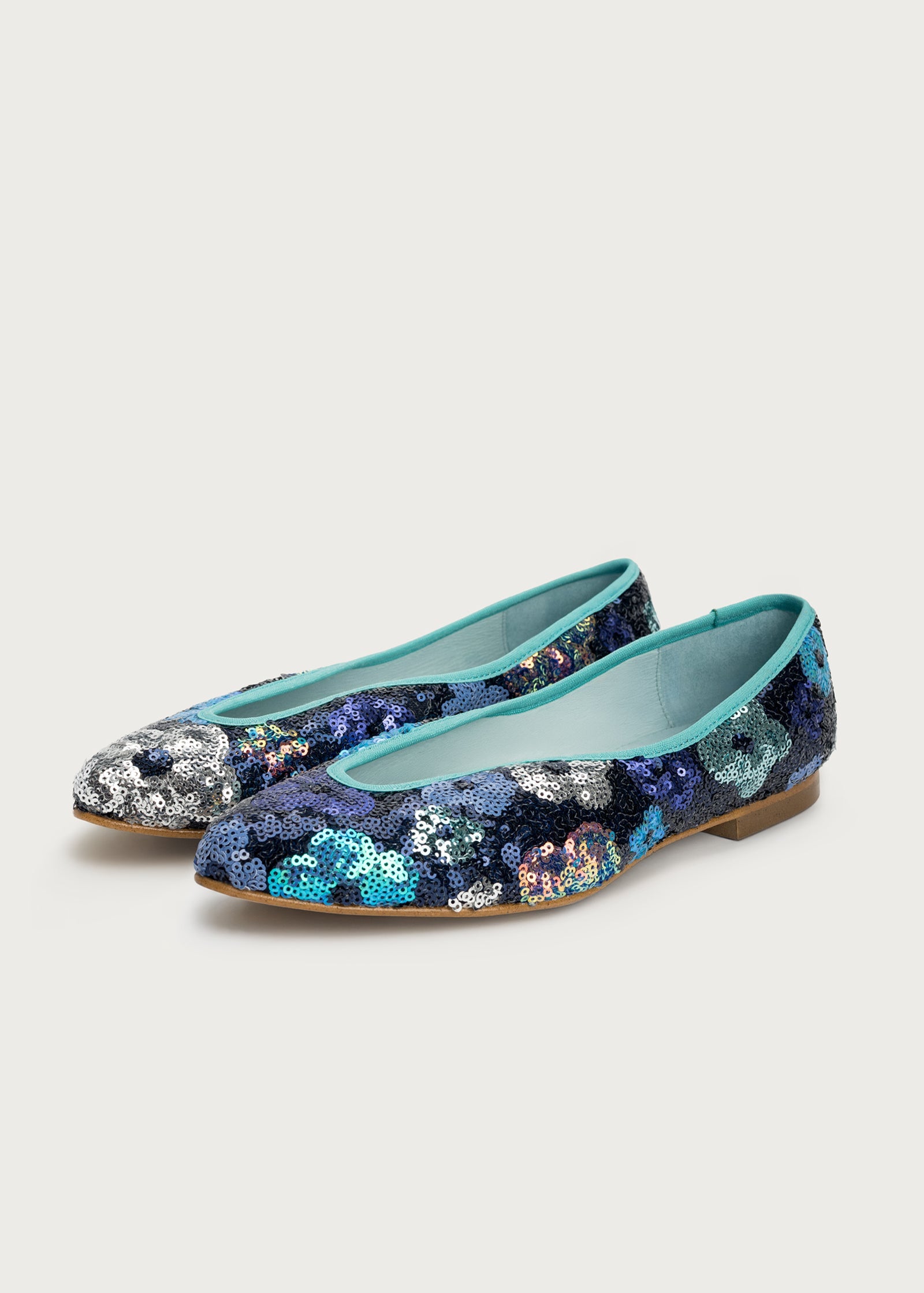 Bailarina Zinnio Navy