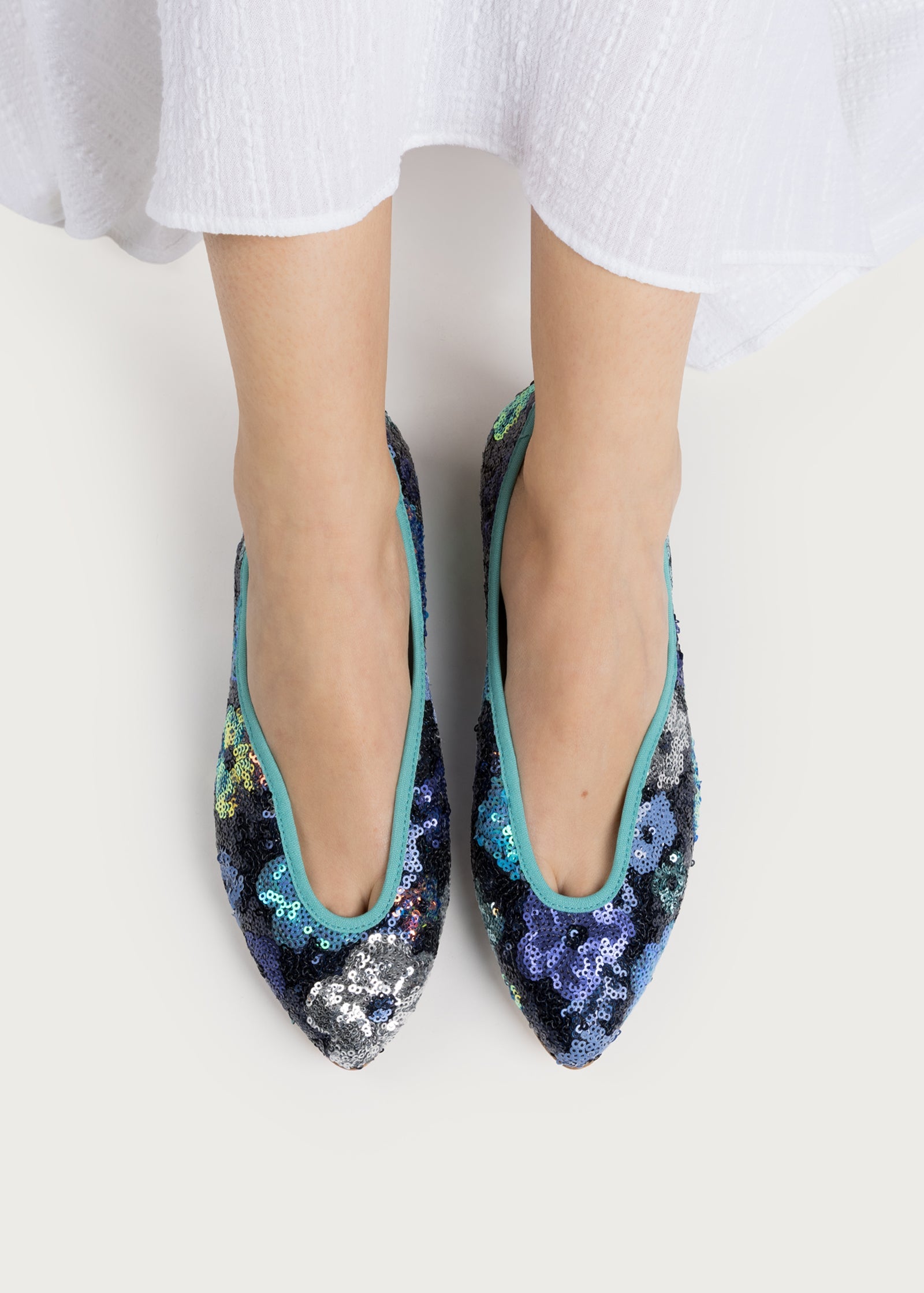 Bailarina Zinnio Navy