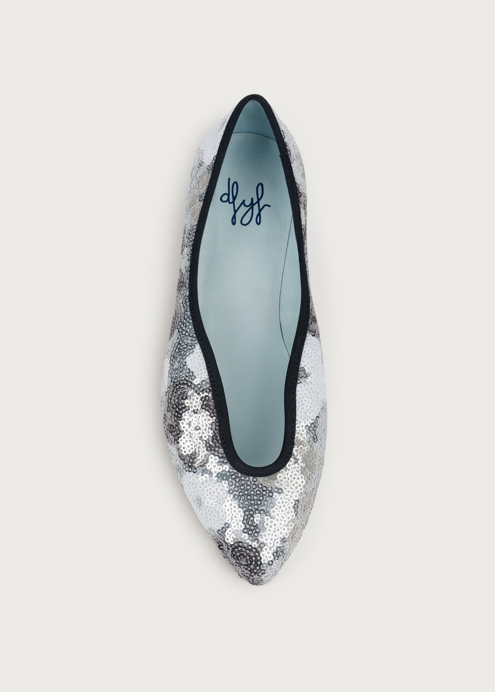 Bailarina Zinnio Silver