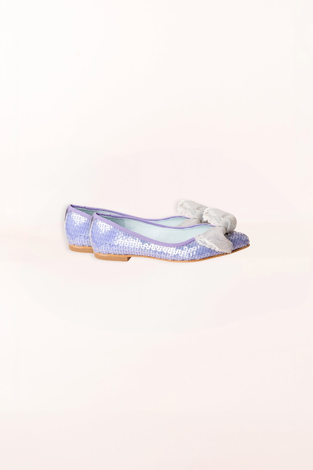 Ballerinas Gordillo Malva (incluye plantilla de lana y piel)