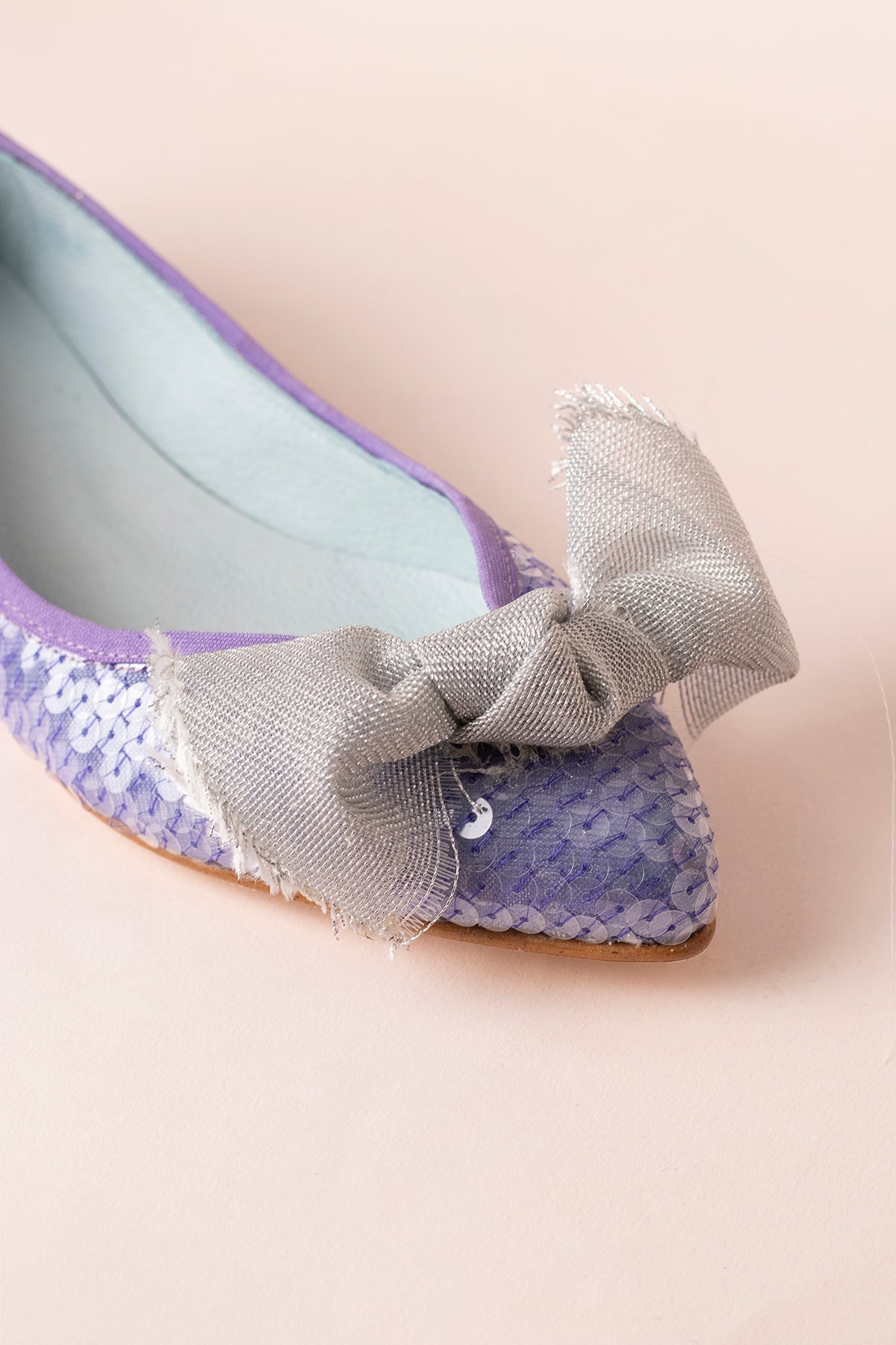 Ballerinas Gordillo Malva (incluye plantilla de lana y piel)