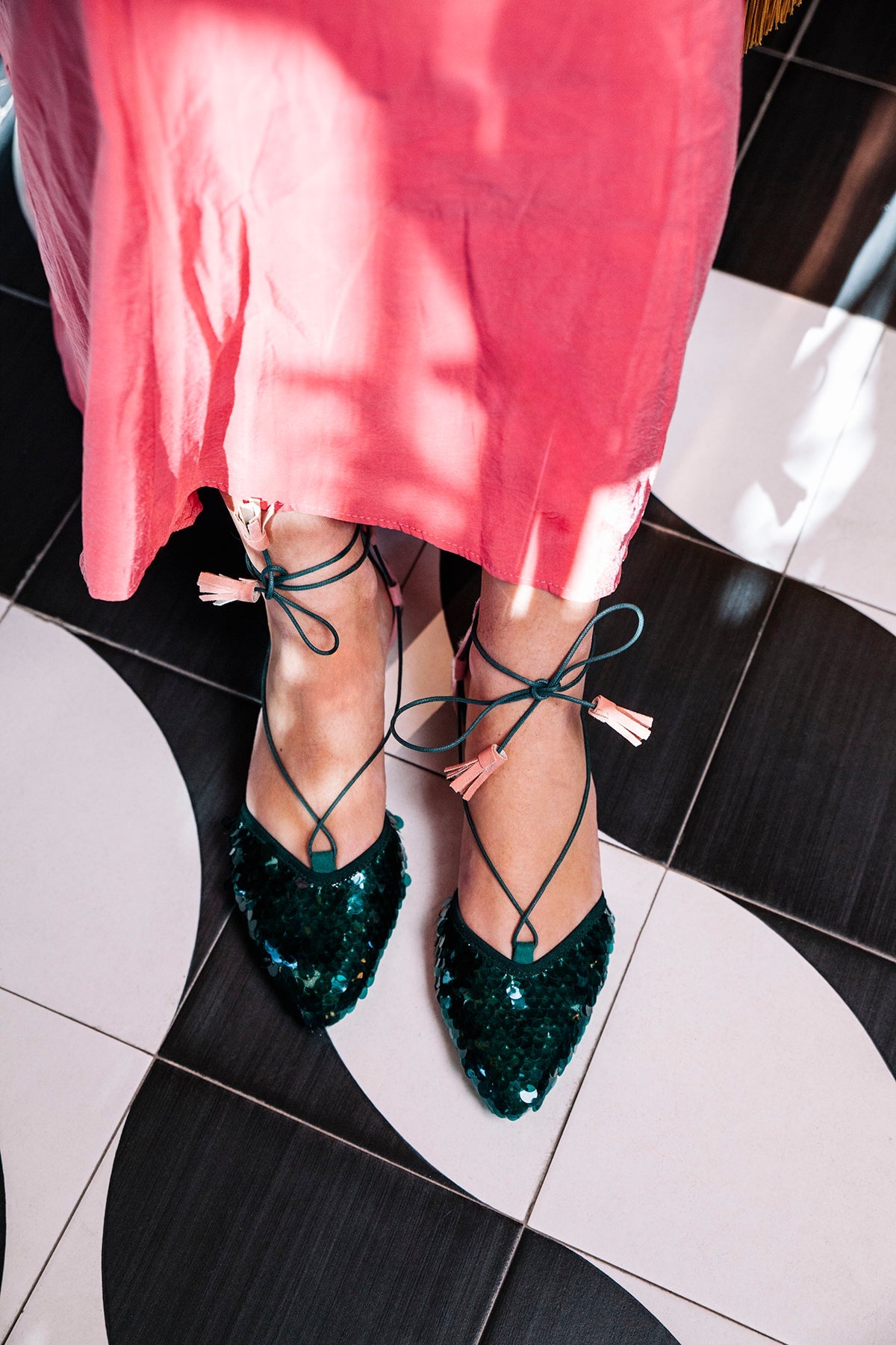 Ballerinas Greco Botella