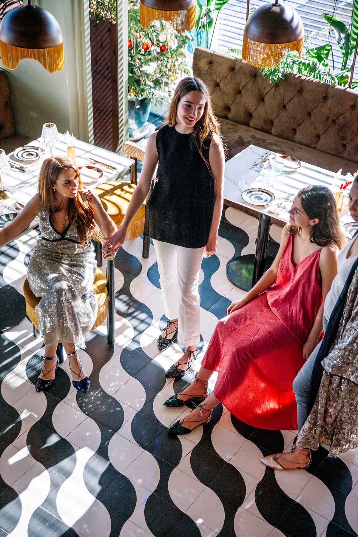 Ballerinas Greco Botella