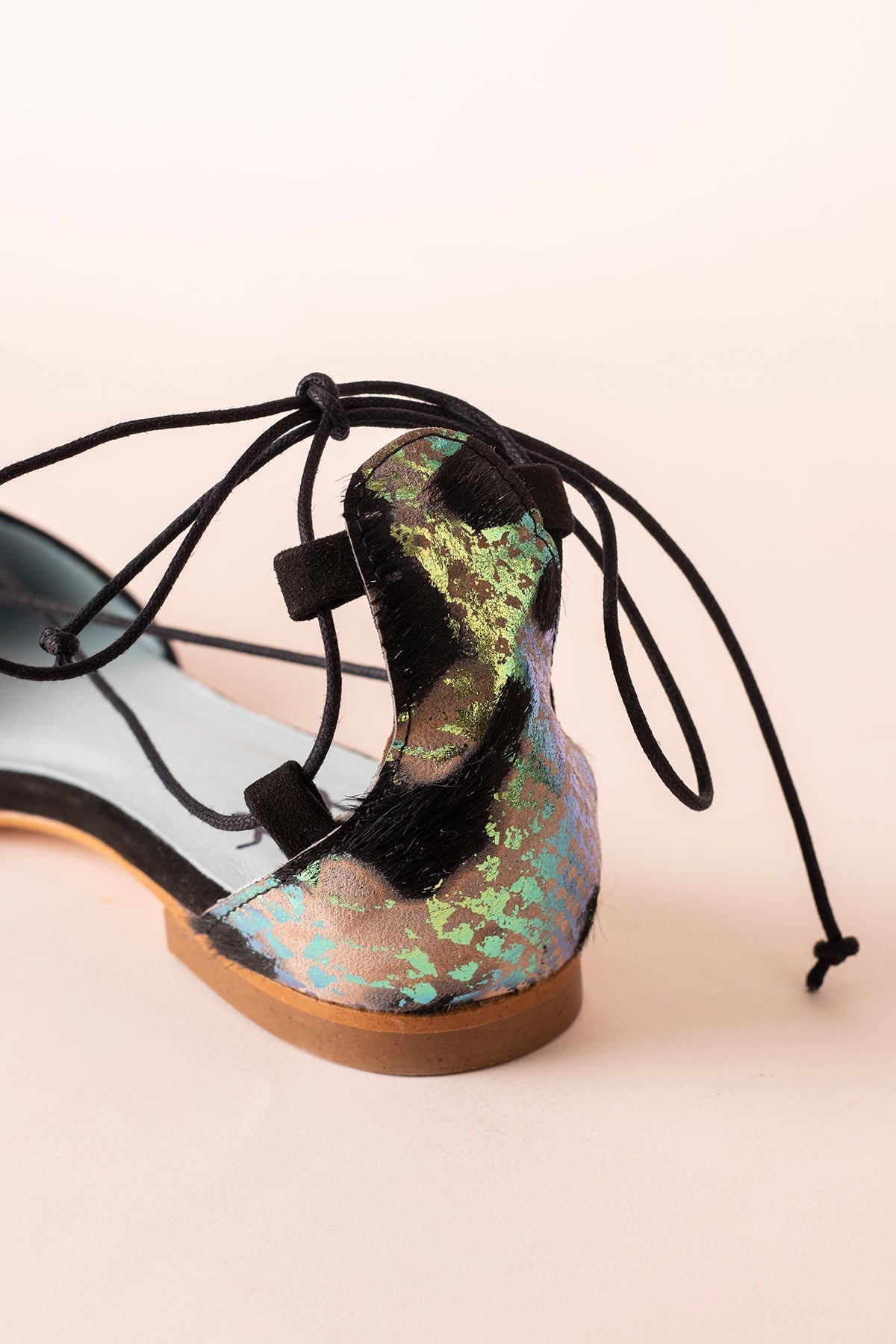 Ballerinas Greco Turquesa