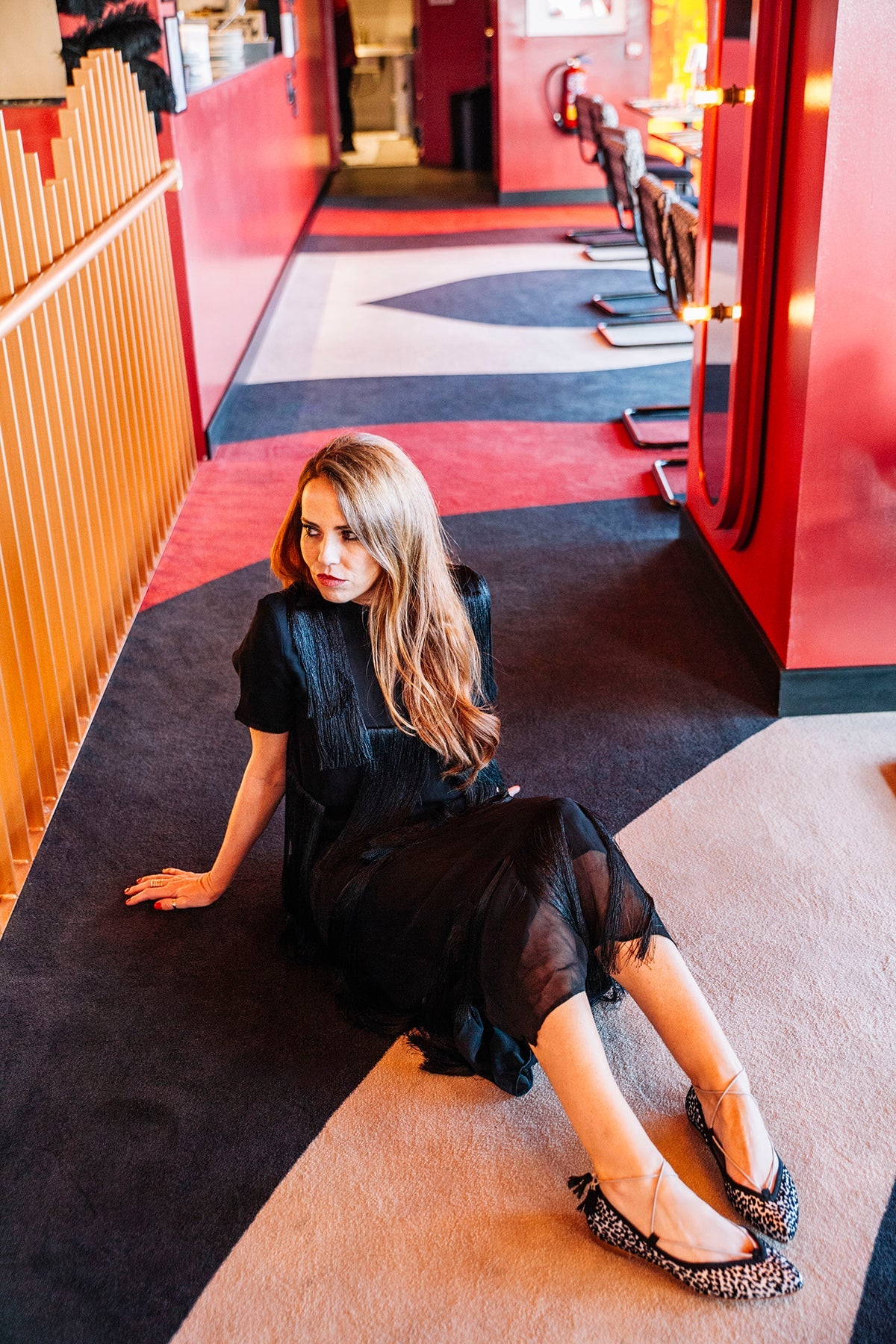 Bailarina Miró Plata (plantilla extra)