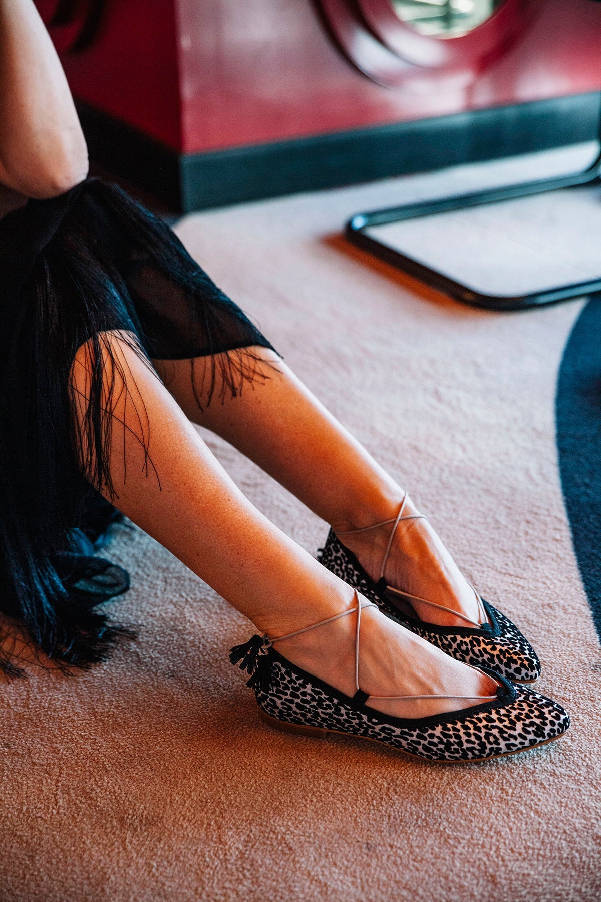 Bailarina Miró Plata (plantilla extra)