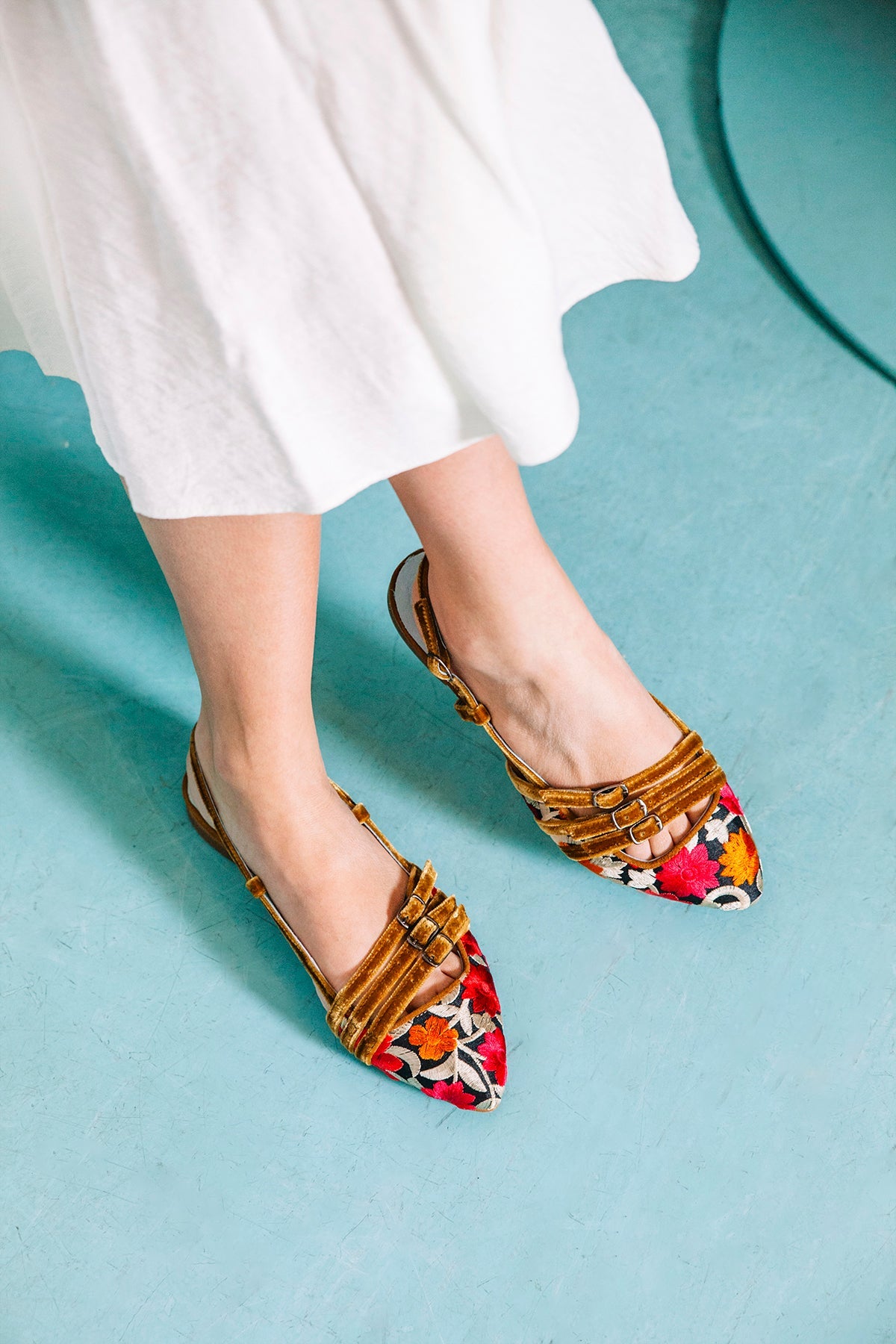 Ballerinas Monet Curry