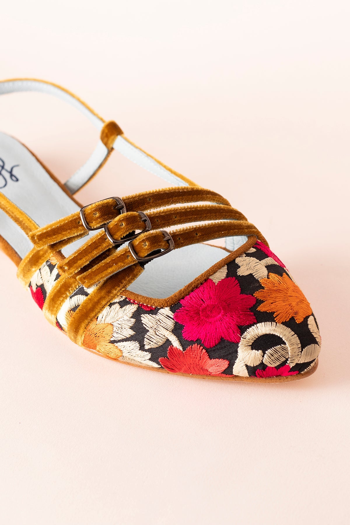 Ballerinas Monet Curry