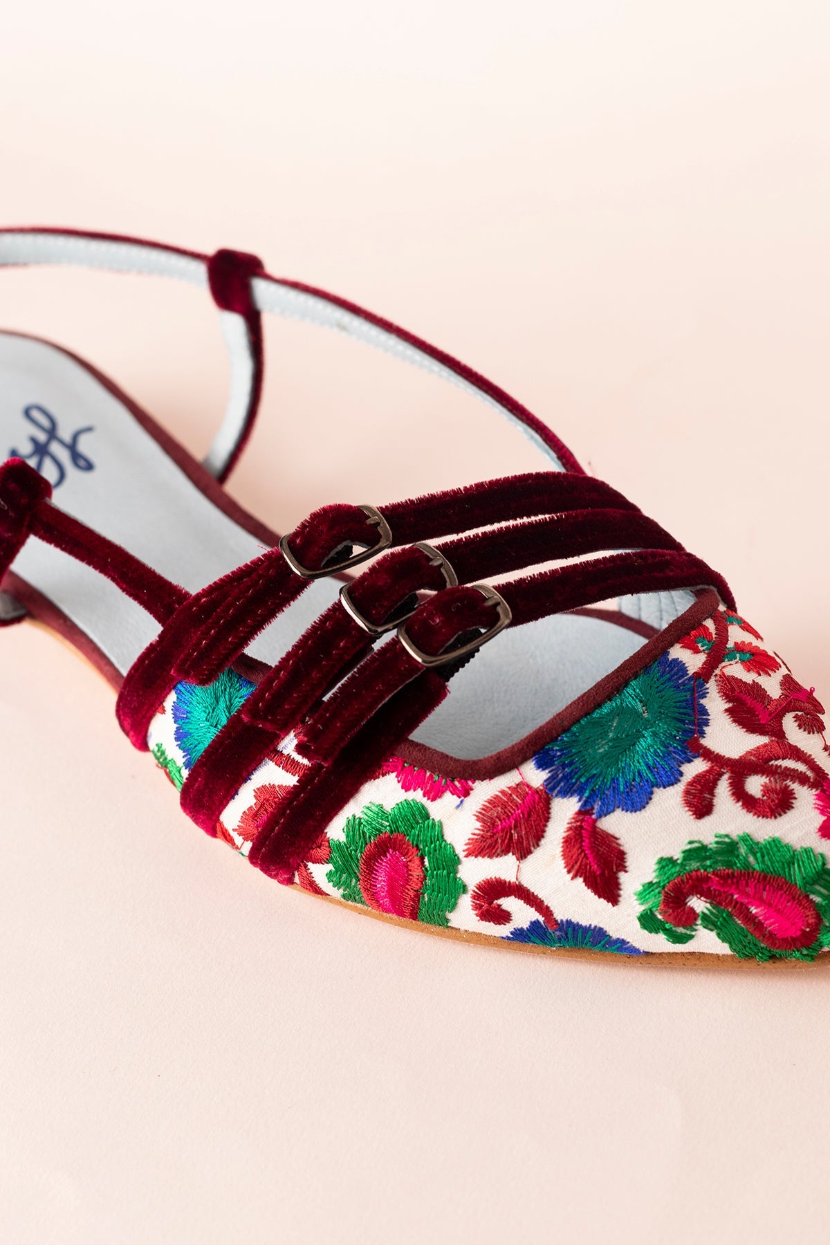 Ballerinas Monet  Granate