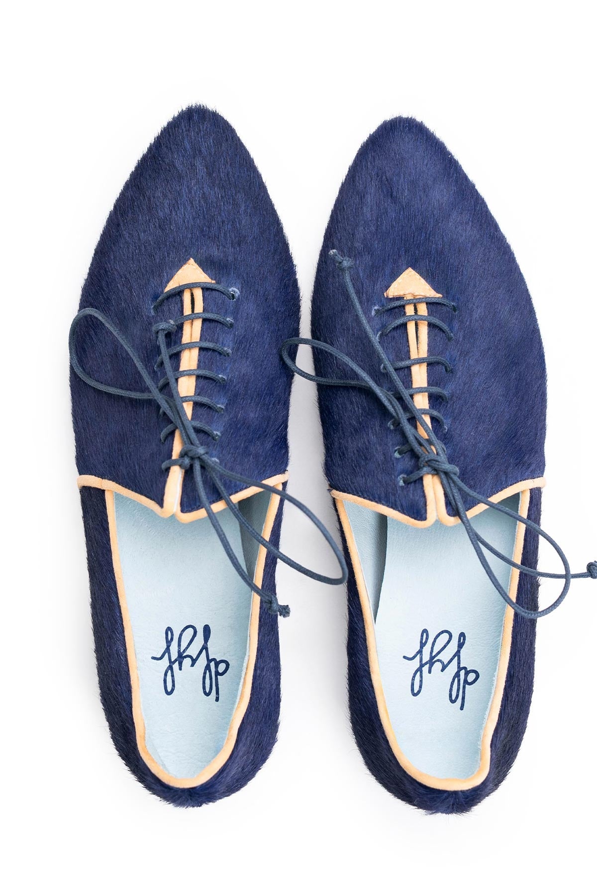 Blucher Florencia Navy (Plantilla Extra)