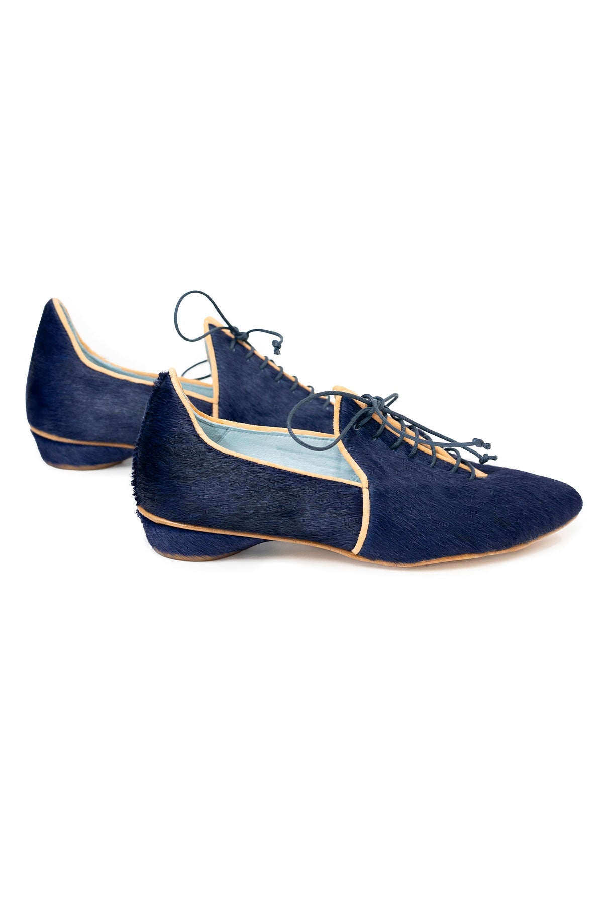 Blucher Florencia Navy (Plantilla Extra)